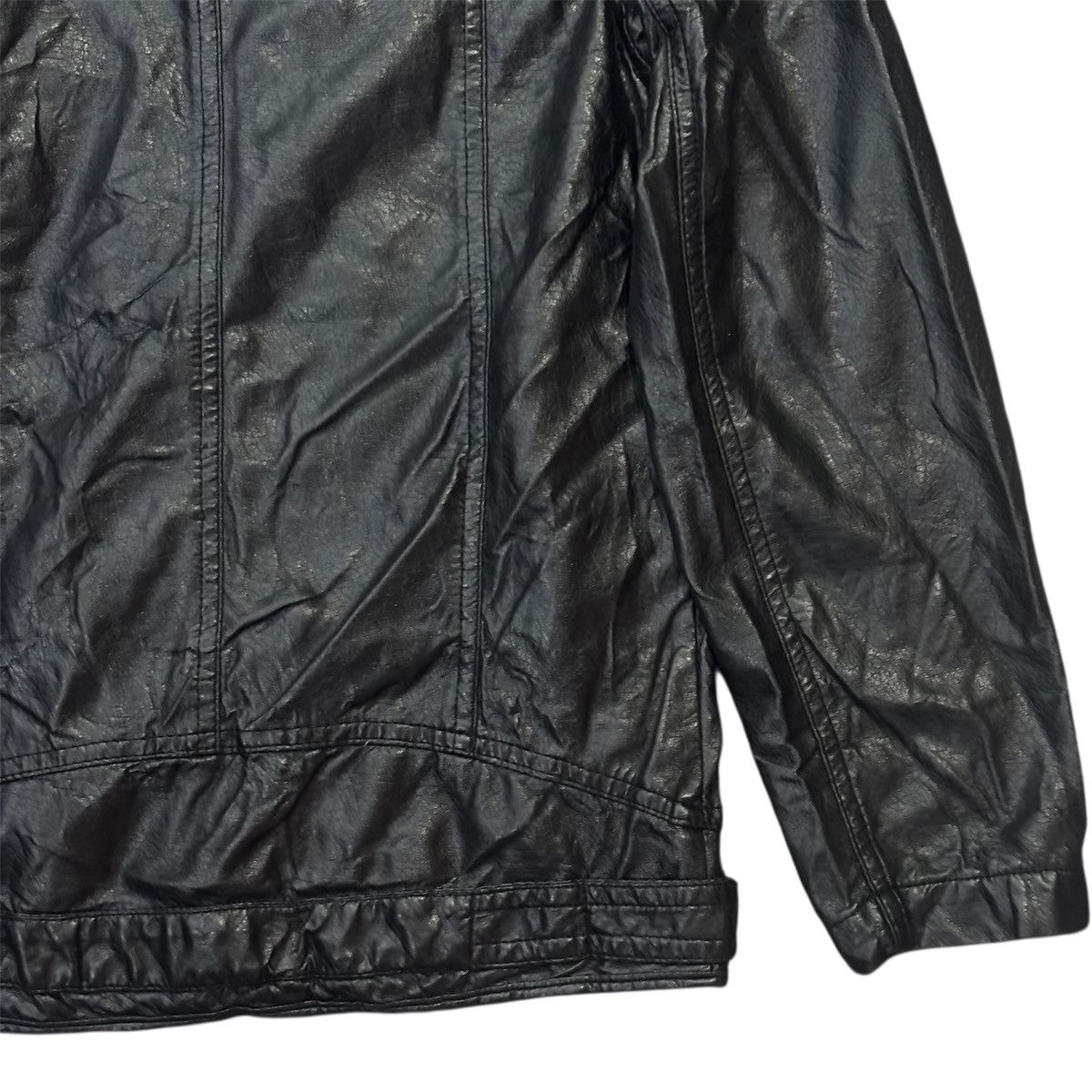 Japanese Brand Ba-Tsu Studio Motorcycle Jacket Style, Avant Garde Size XS / US 0-2 / IT 36-38 - 6 Thumbnail