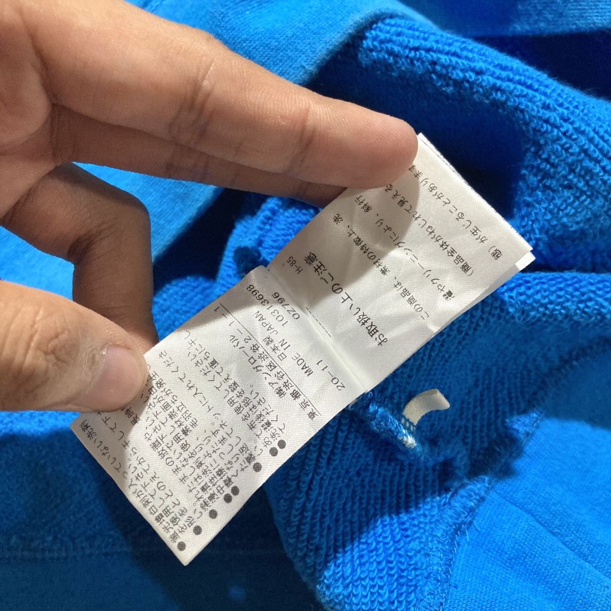 Sophnet. 🇯🇵 2000s Sophnet. Sunspel Embroidery Font Hoodie Blue Size US XL / EU 56 / 4 - 14 Thumbnail