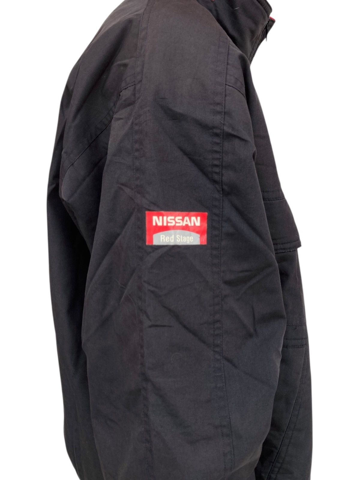 Japanese Brand 1990s Nissan - Multipocket Cargo Jacket Size US L / EU 52-54 / 3 - 5 Thumbnail