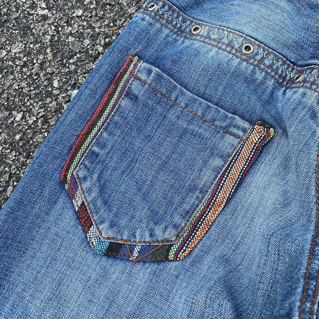 If Six Was Nine 💥Best Offer💥Vintage Joneaa Jeans Japanese Brand Denim Size US 30 / EU 46 - 13 Thumbnail