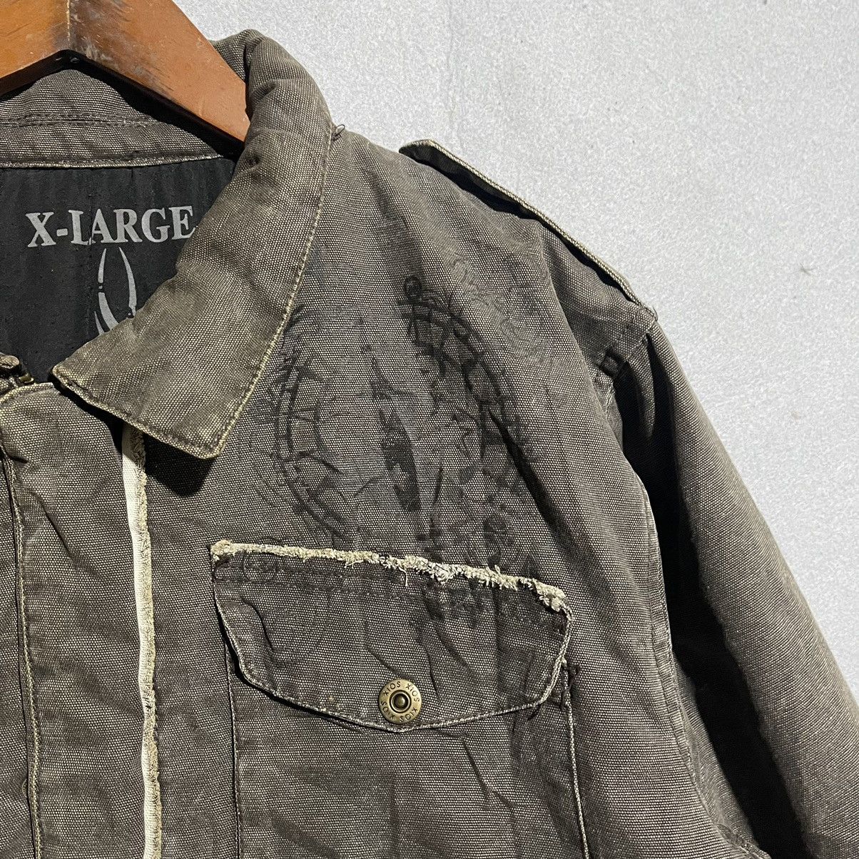 Designer Vintage Y2K Xios Urban Classic Pegasus Work Jacket Brown Size US XL / EU 56 / 4 - 2 Thumbnail