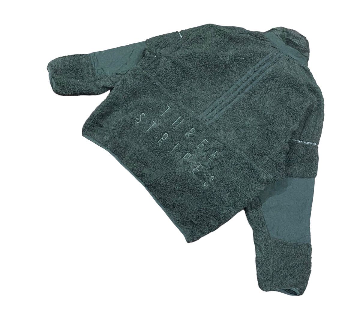Adidas Adidas Fleece Zipper Jacket (L) Size US L / EU 52-54 / 3 - 8 Thumbnail
