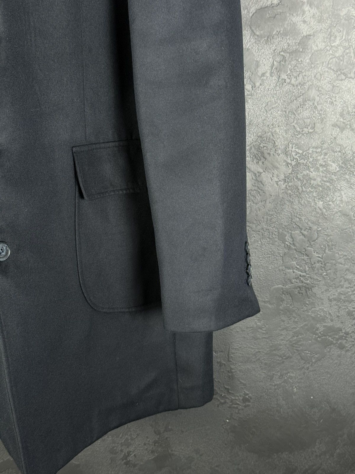 Other Linea Sartoriale Milano 85% Wool / 15% Cashmere Mens Coat Size US XL / EU 56 / 4 - 9 Thumbnail