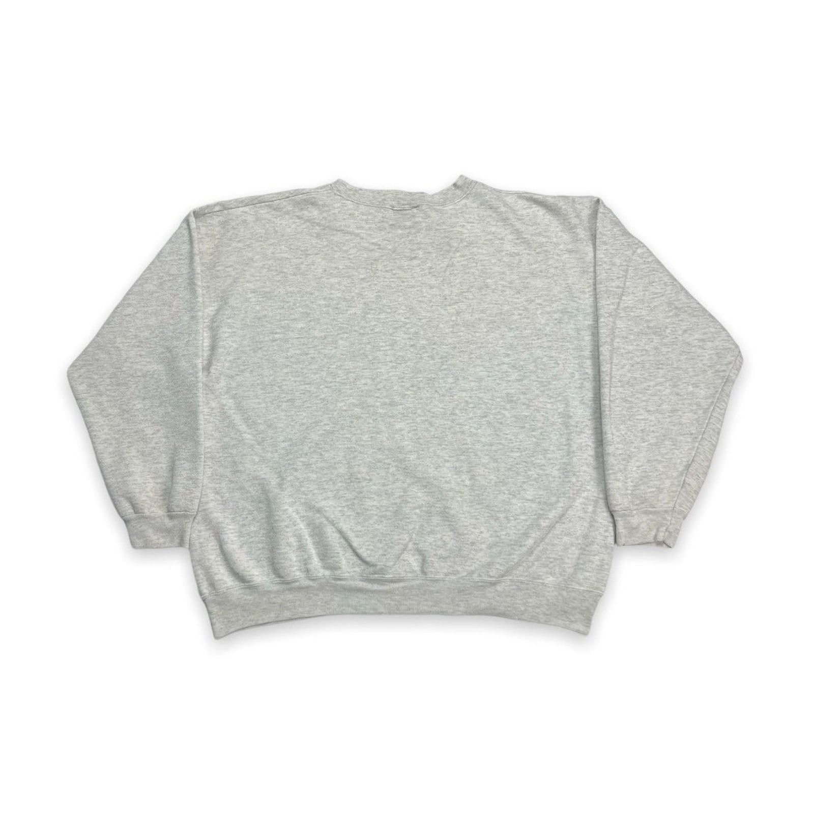 Reebok × Vintage Vintage Reebok Sweatshirt Spell Out Pullover 90s Crewneck Size US L / EU 52-54 / 3 - 5 Thumbnail