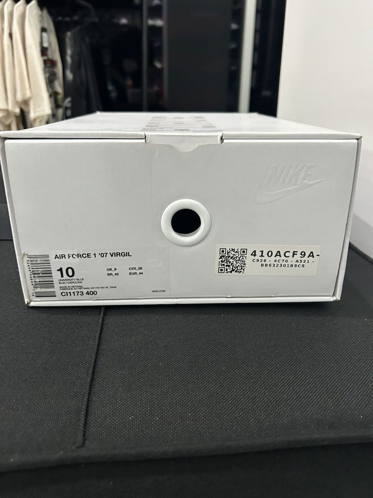 Nike × Off-White Nike Air Force 1 Low Off White MCA Size US 10 / EU 43 - 8 Thumbnail
