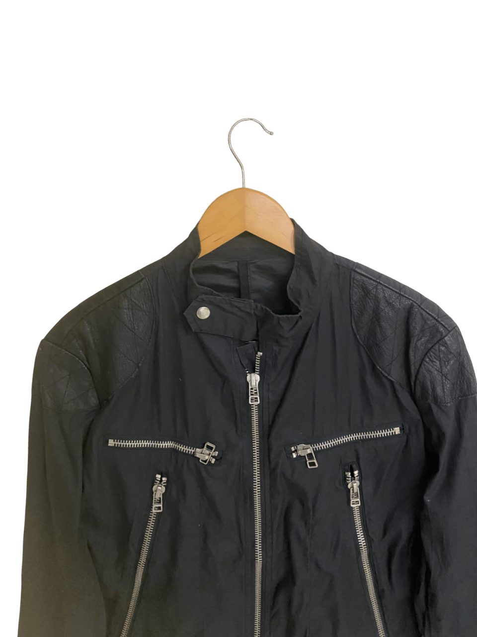 If Six Was Nine Bondage Semantic Bomber Rider Jacket Size US M / EU 48-50 / 2 - 3 Thumbnail