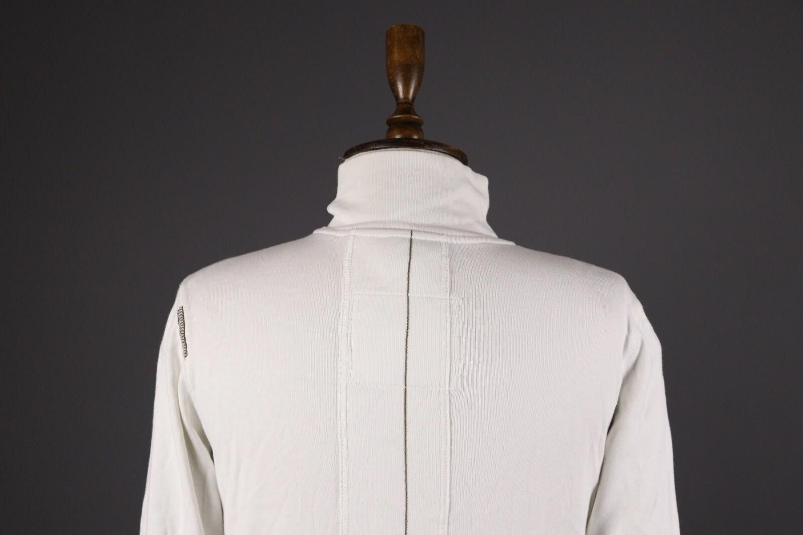 G-Star G-Star 3301 White Big Logo Full Zip Sweater Size M Size M / US 6-8 / IT 42-44 - 10 Thumbnail