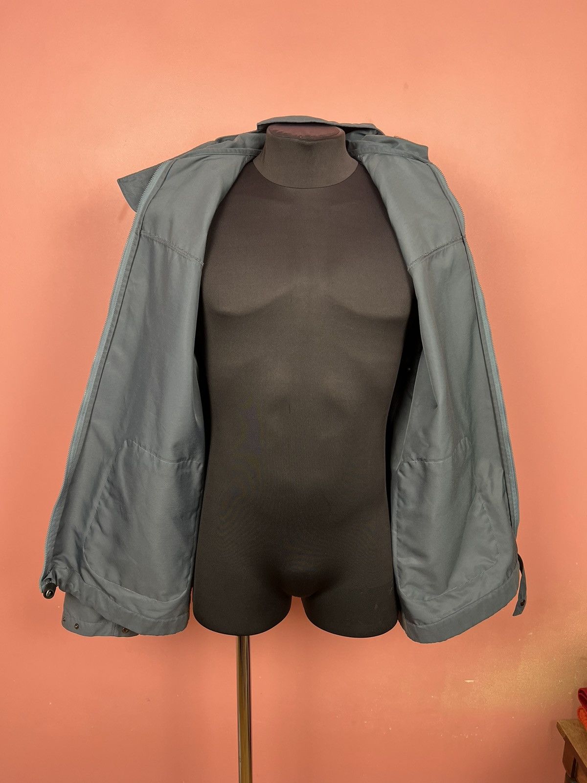 Vintage Vintage workwear mask jacket Italy vintage rare Size US M / EU 48-50 / 2 - 7 Thumbnail
