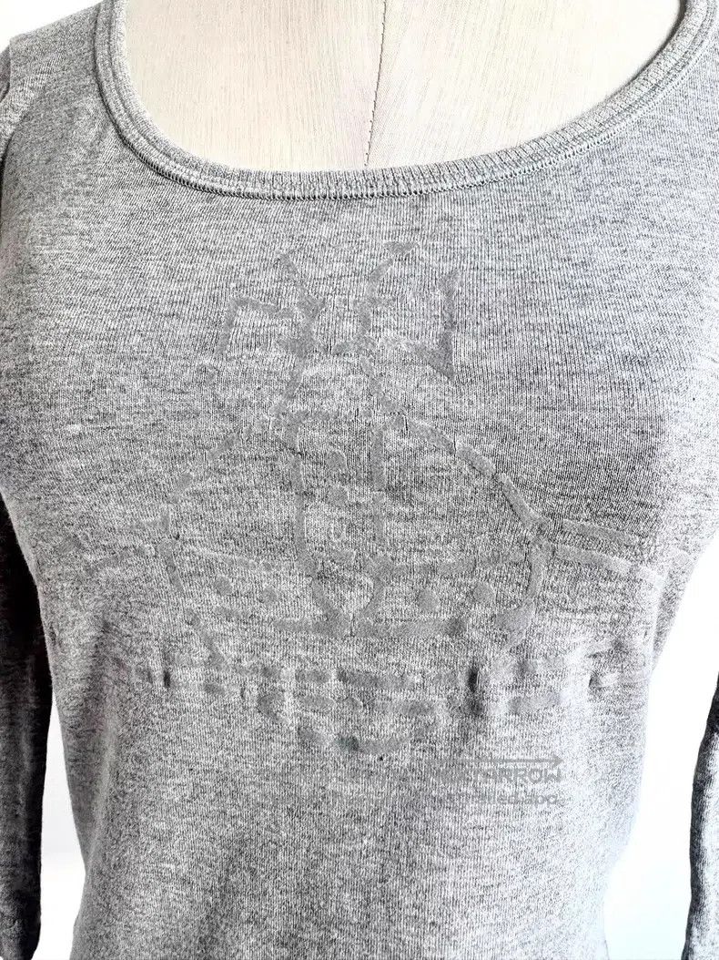 Vivienne Westwood Vivienne Westwood Vintage Grey Large Saturn Seven-Eighths Size L / US 10 / IT 46 - 6 Thumbnail