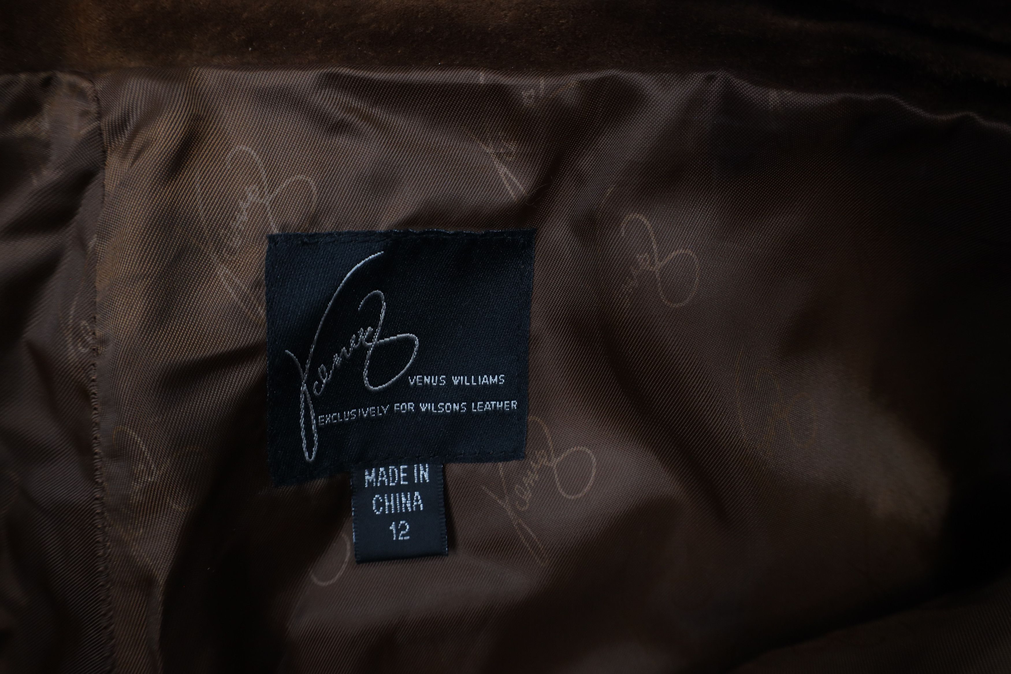 Vintage × Wilsons Leather Vintage Wilsons Leather x Venus Williams Suede Leather Pants Size 34" / US 12 / IT 48 - 7 Thumbnail