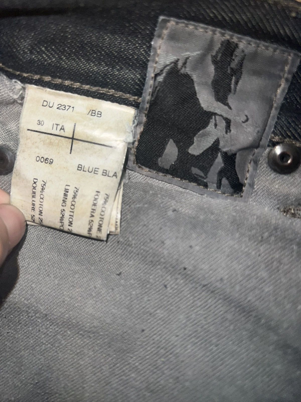 Rick Owens Rick Owens Olmar n Mirta Stag Lambskin Biker Detroit Denims Size US 30 / EU 46 - 5 Thumbnail