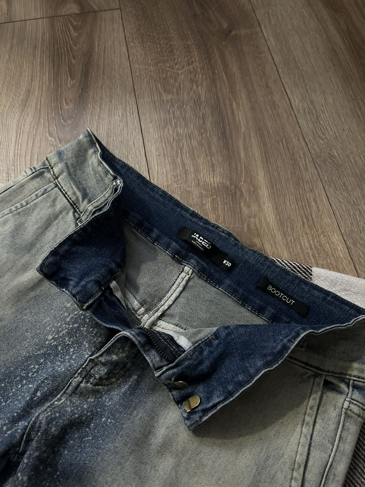 Jaded London Jaded London Bootcut women’s distressed jeans y2k Size 30" / US 8 / IT 44 - 4 Thumbnail