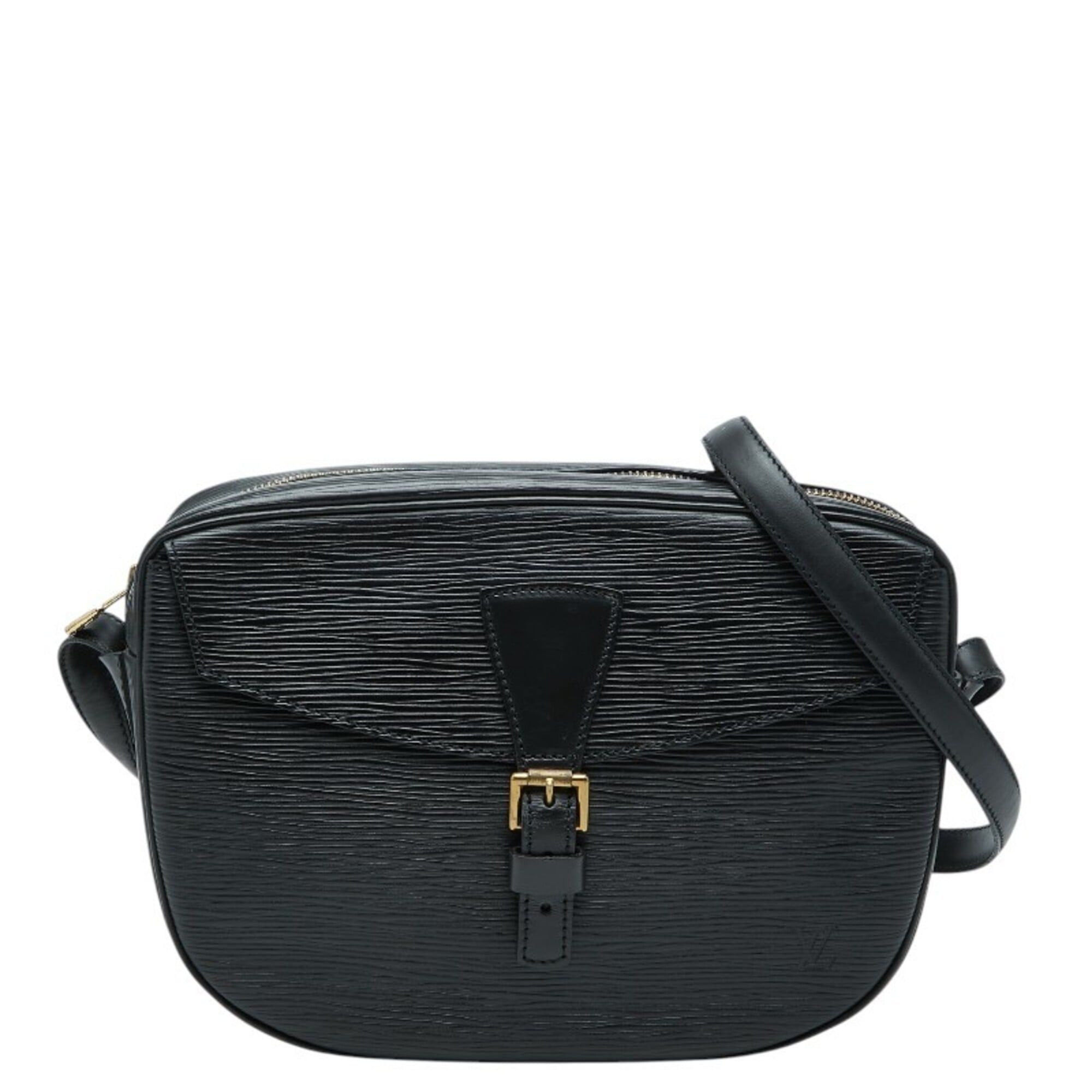 Louis Vuitton Louis Vuitton Epi Jeune Fille Crossbody Shoulder Bag M52152 Noir Black Leather Women's LOUIS VUITTON Size ONE SIZE - 1 Thumbnail