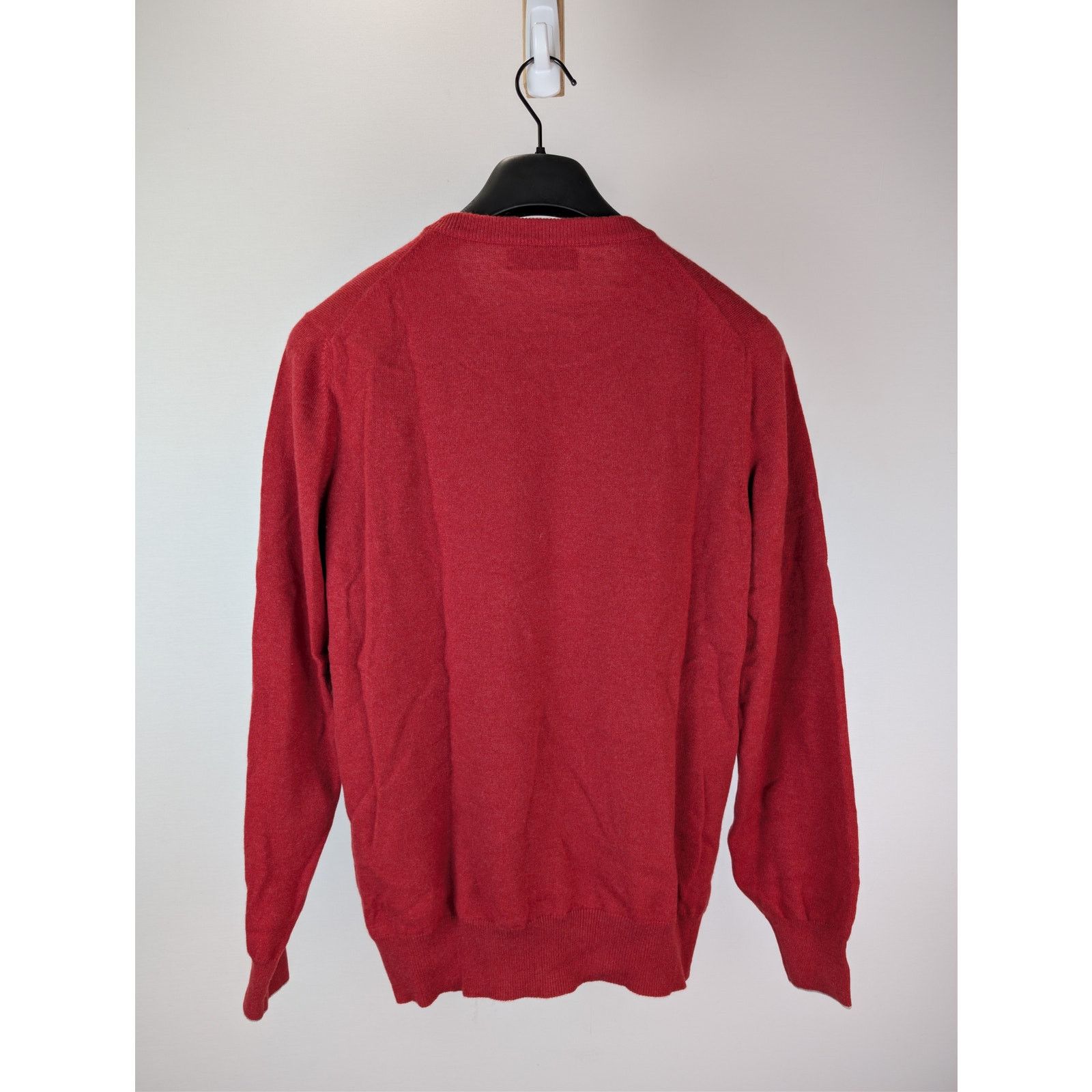 Brunello Cucinelli o1rshd1 CC20 Cashmere Crewneck Sweater in Red Size US M / EU 48-50 / 2 - 11 Thumbnail