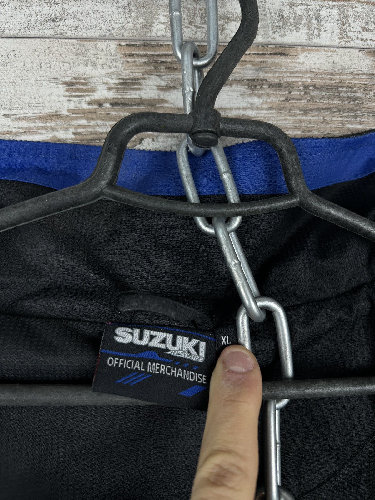 Vintage Mens Vintage Suzuki Jacket racing alstare bombers Size US XL / EU 56 / 4 - 17 Thumbnail