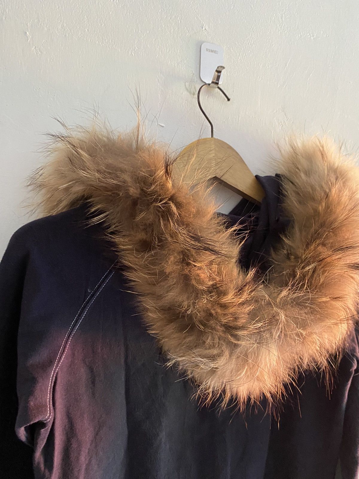 20471120 Espin italy faux fur hoodie lgb style Size US M / EU 48-50 / 2 - 6 Thumbnail