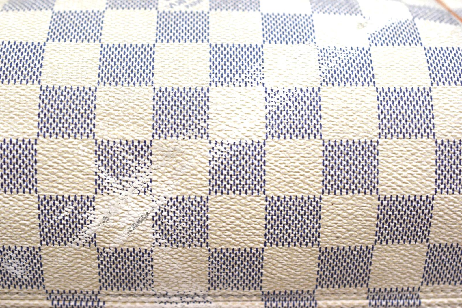 Louis Vuitton Auth Louis Vuitton Totally PM Tote Bag Azur Canvas N51261 Size ONE SIZE - 11 Thumbnail