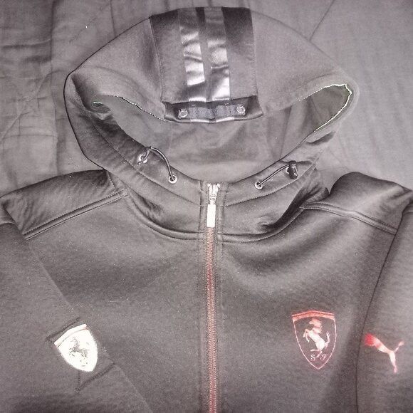 Puma Puma x Ferrari Zipper Hoodie Jacket Size US XL / EU 56 / 4 - 1 Thumbnail