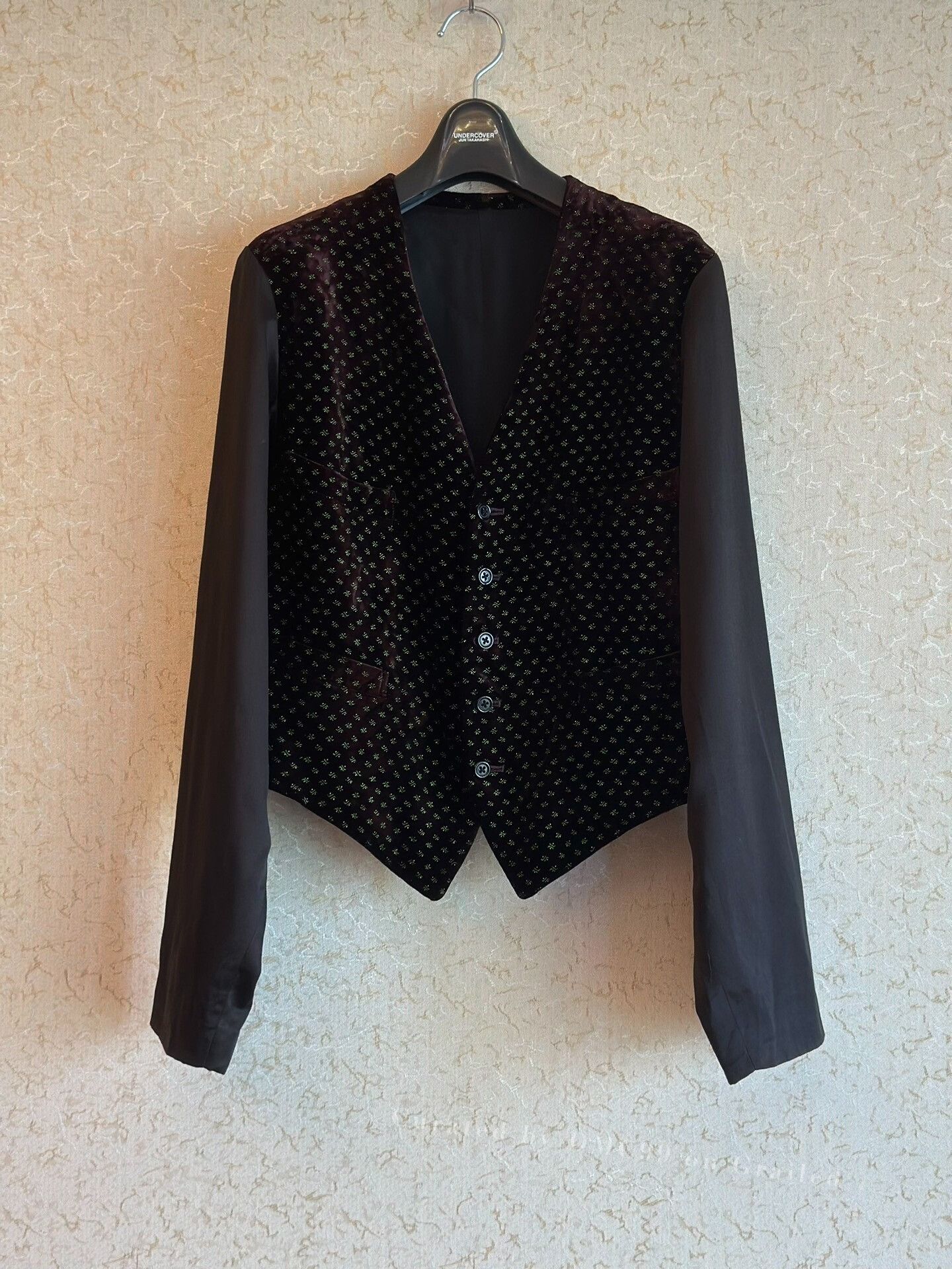 Yohji Yamamoto 97SS Velvet Silk Jacket