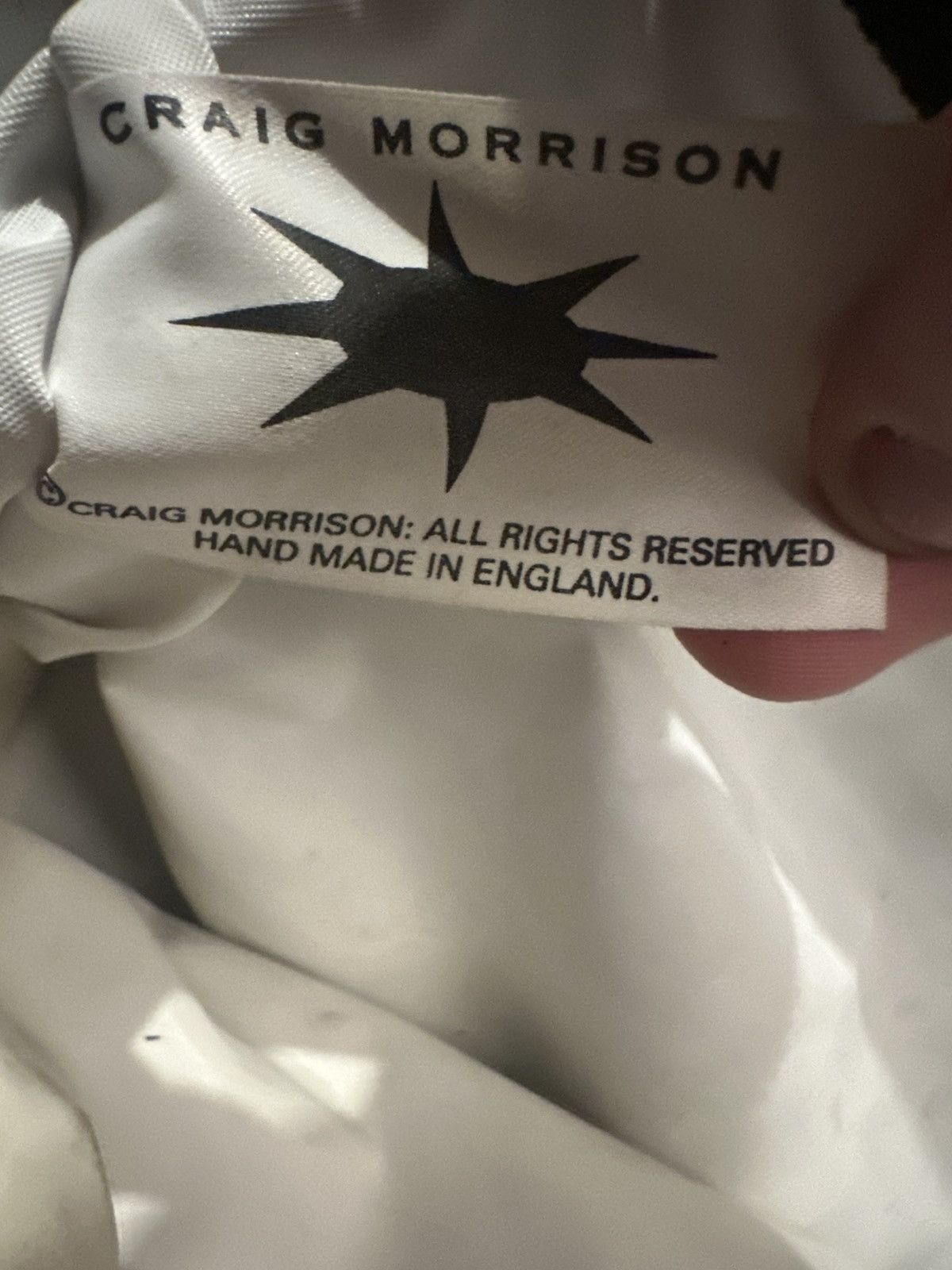 Craig Morrison RARE Craig Morrison Side Messenger 1of1 Prototype Size ONE SIZE - 9 Thumbnail