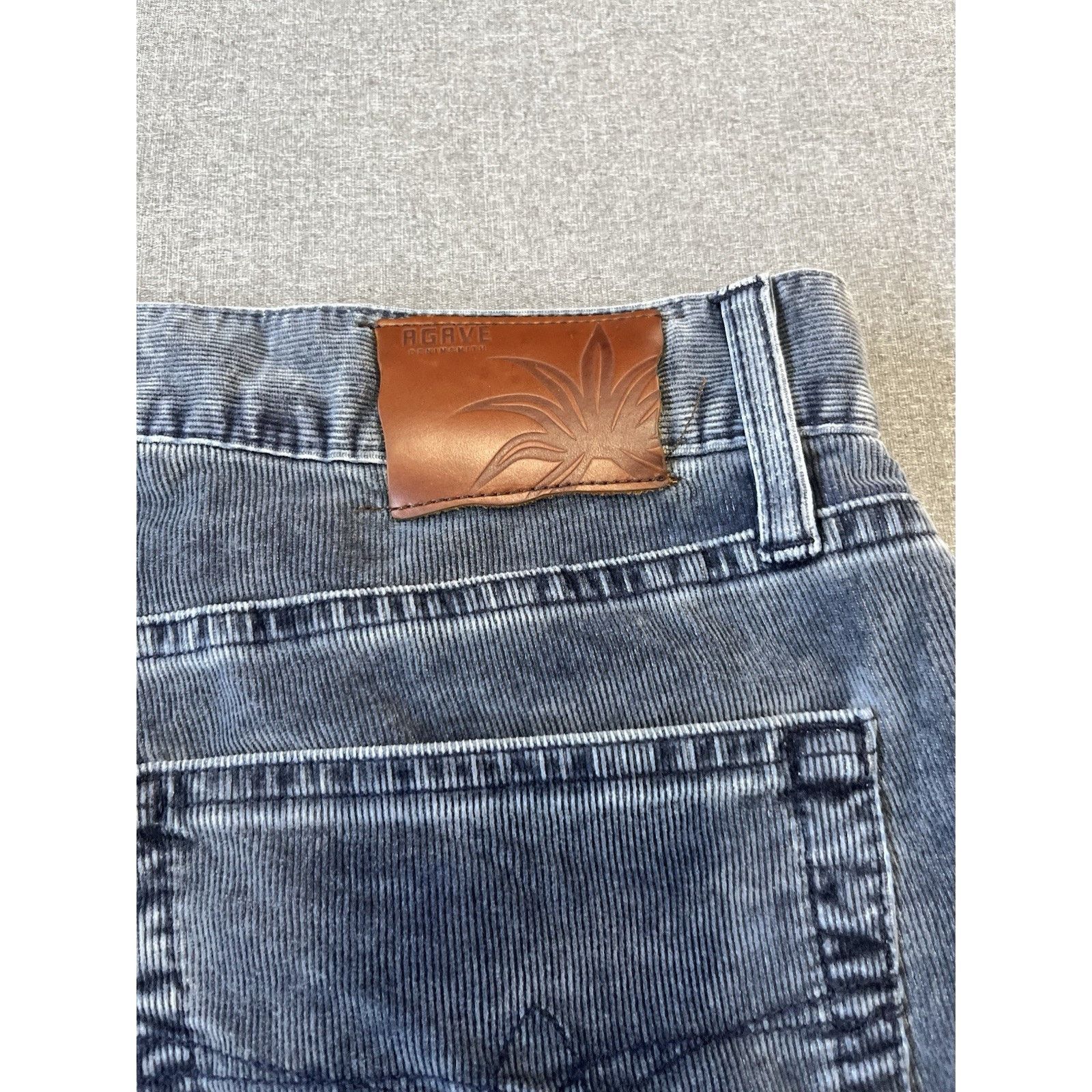 Agave Agave Jeans Mens 36X35 Blue Gringo Tuscan Corduroy Classic Size US 36 / EU 52 - 10 Thumbnail