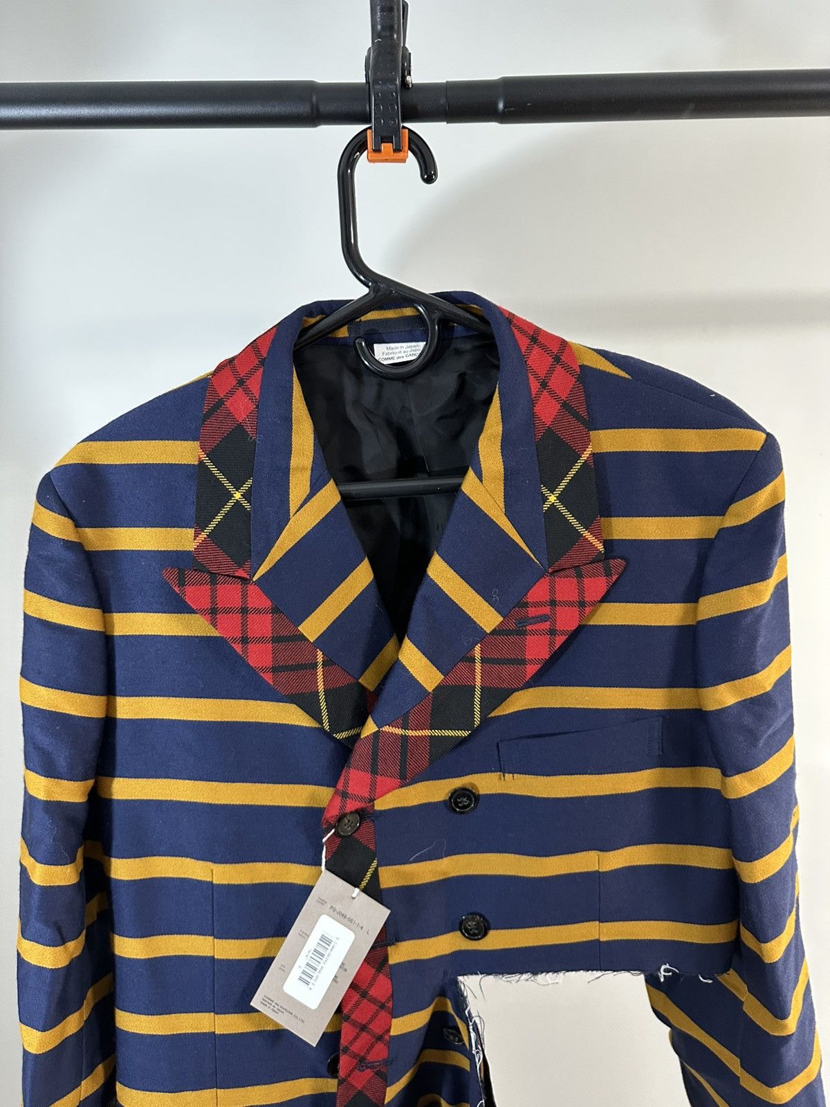 Comme des Garcons Comme Des Garçons Blazer Asymmetrical Size 40R - 10 Thumbnail