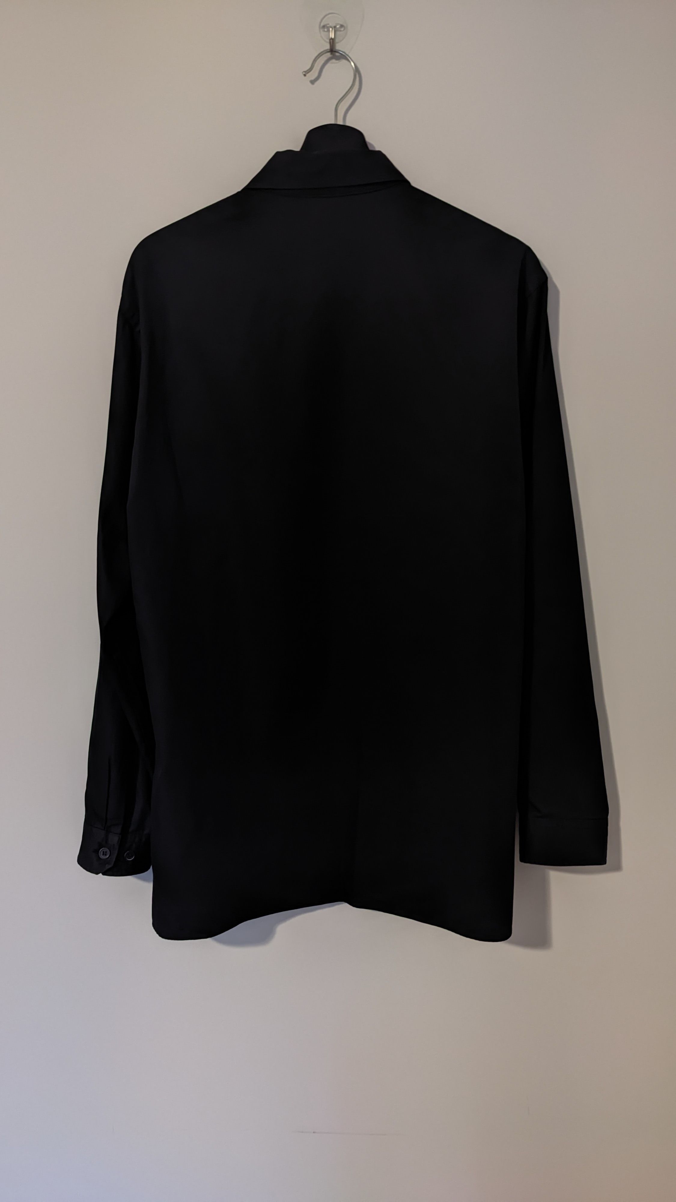 Yohji Yamamoto Yohji Yamamoto Pour Homme Embroidered Shirt Size US L / EU 52-54 / 3 - 4 Thumbnail