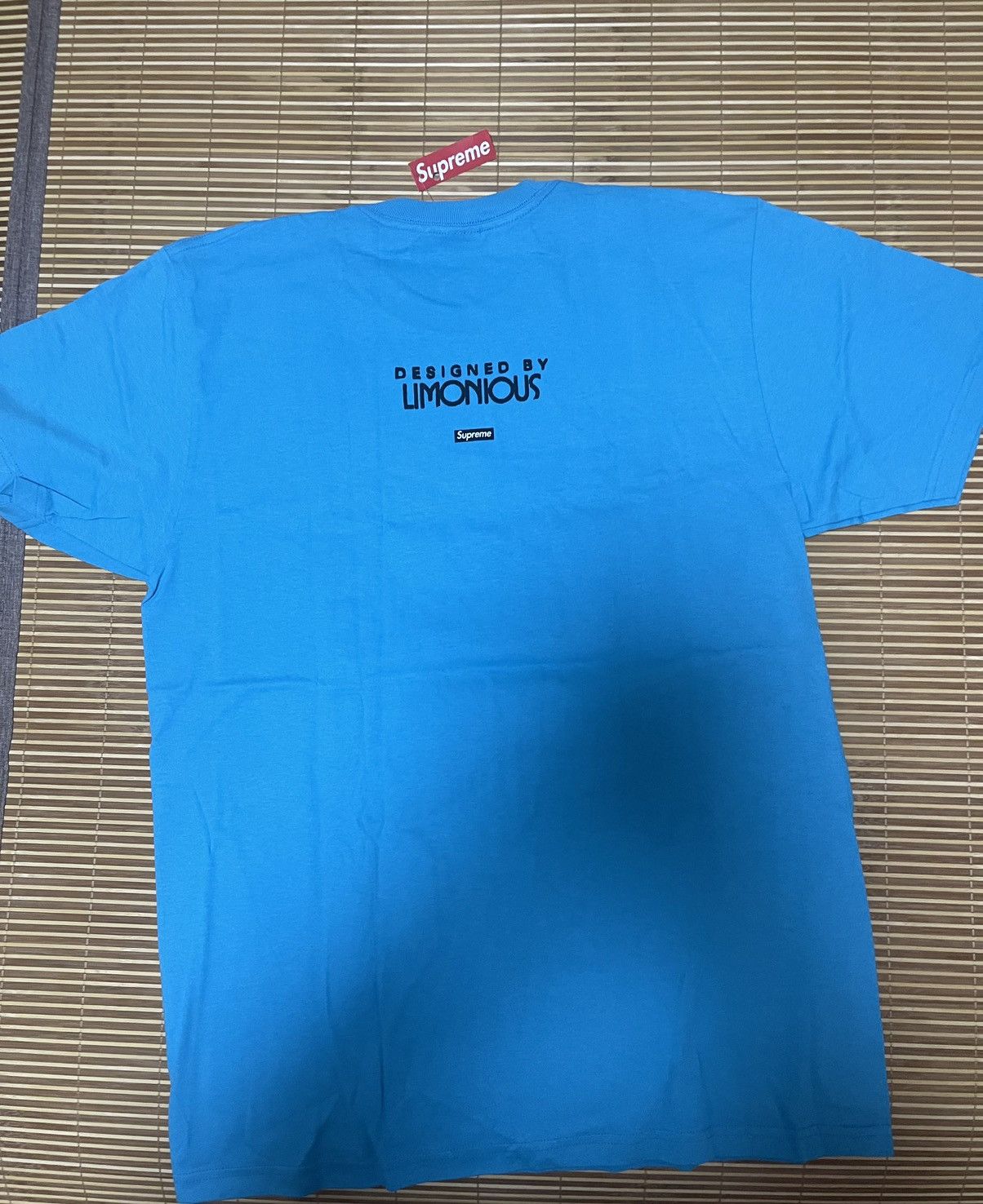 Supreme Supreme wifred Limonious super supreme tee teal Size US L / EU 52-54 / 3 - 2 Thumbnail