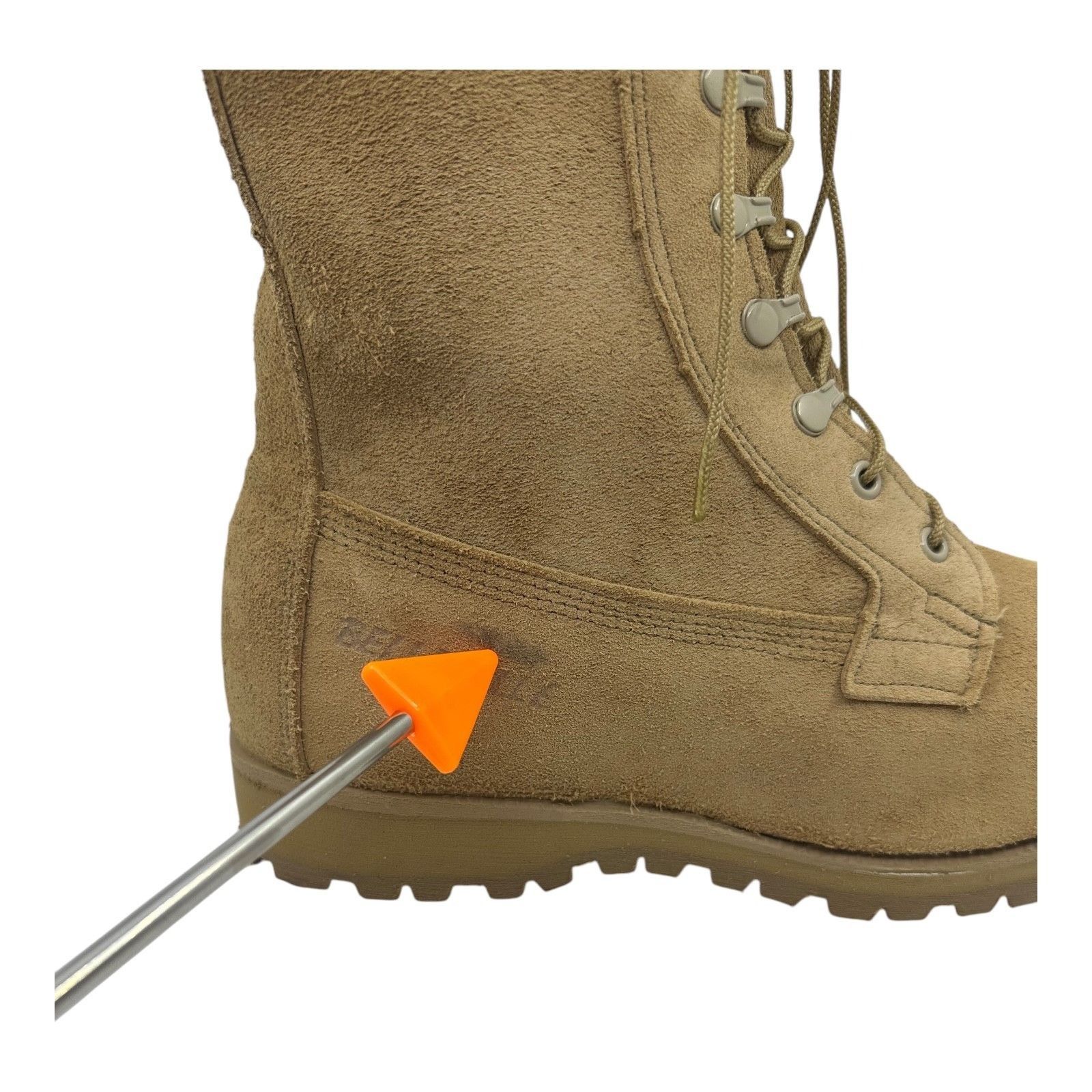 Belleville Belleville Gore-Tex ICWT Military Boots 8XW Tan Leather Insu Size US 8 / EU 41 - 5 Thumbnail