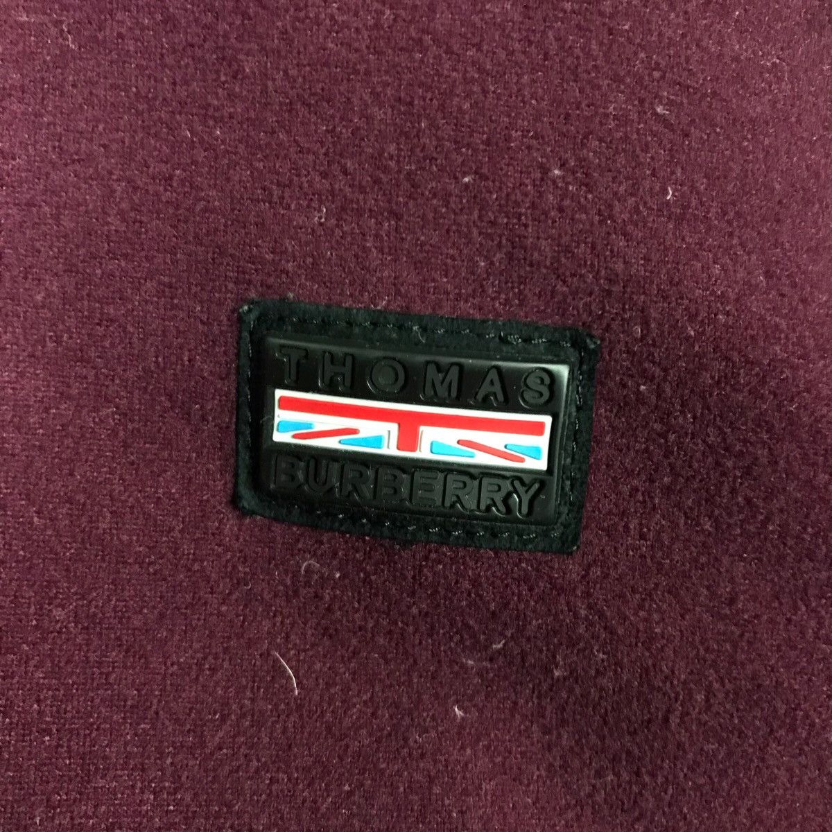 Vintage Vintage Thomas Burberry Reversible Fleece Jacket Size US L / EU 52-54 / 3 - 4 Thumbnail