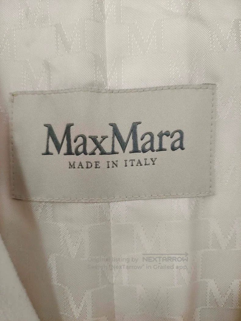 Max Mara Max Mara Classic Loosely Fitted Double-Breasted Wool Coat Size S / US 4 / IT 40 - 3 Thumbnail