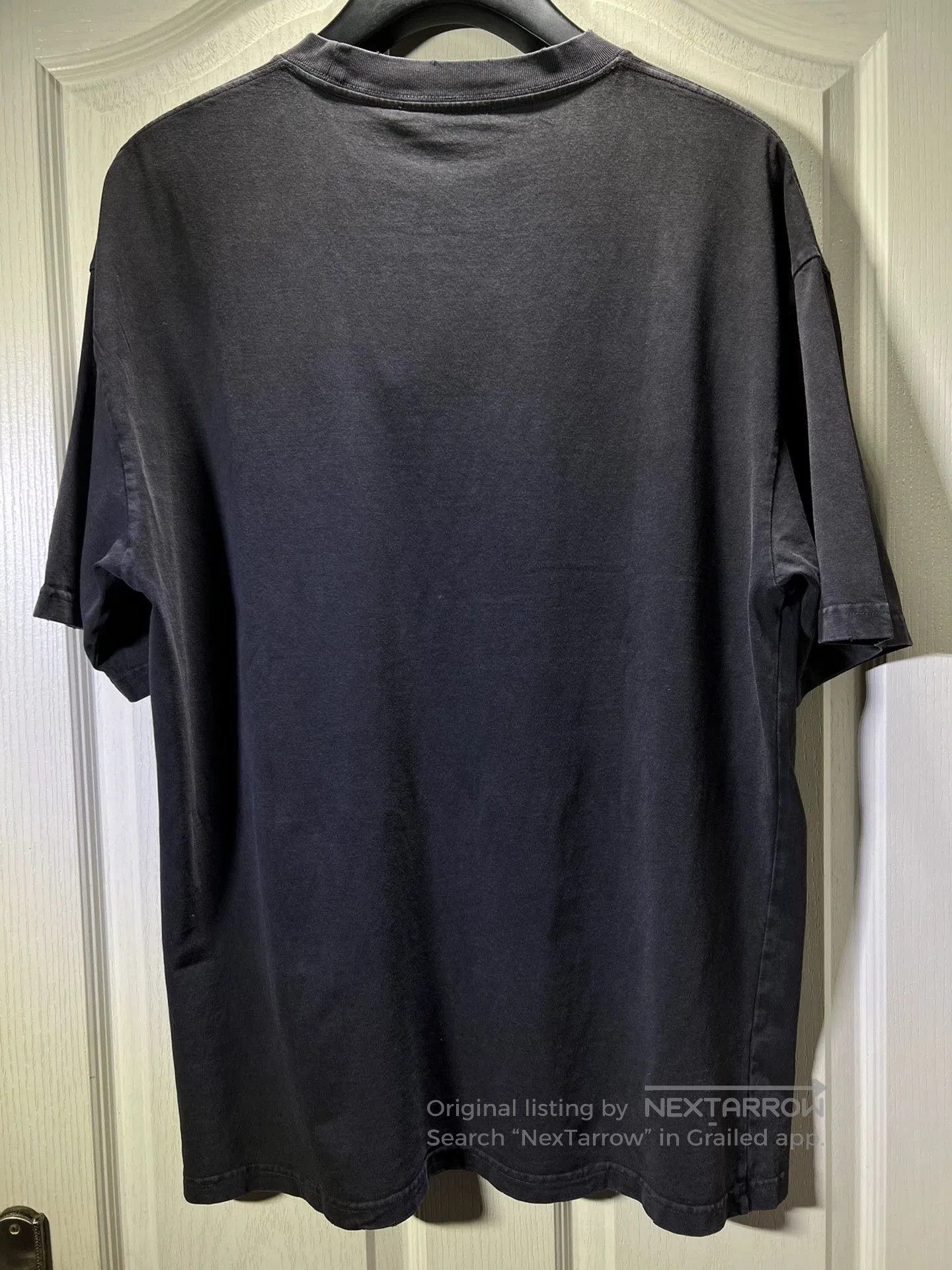 Alexander Wang Alexander Wang Men's Washed Distressed T. Size US L / EU 52-54 / 3 - 7 Thumbnail