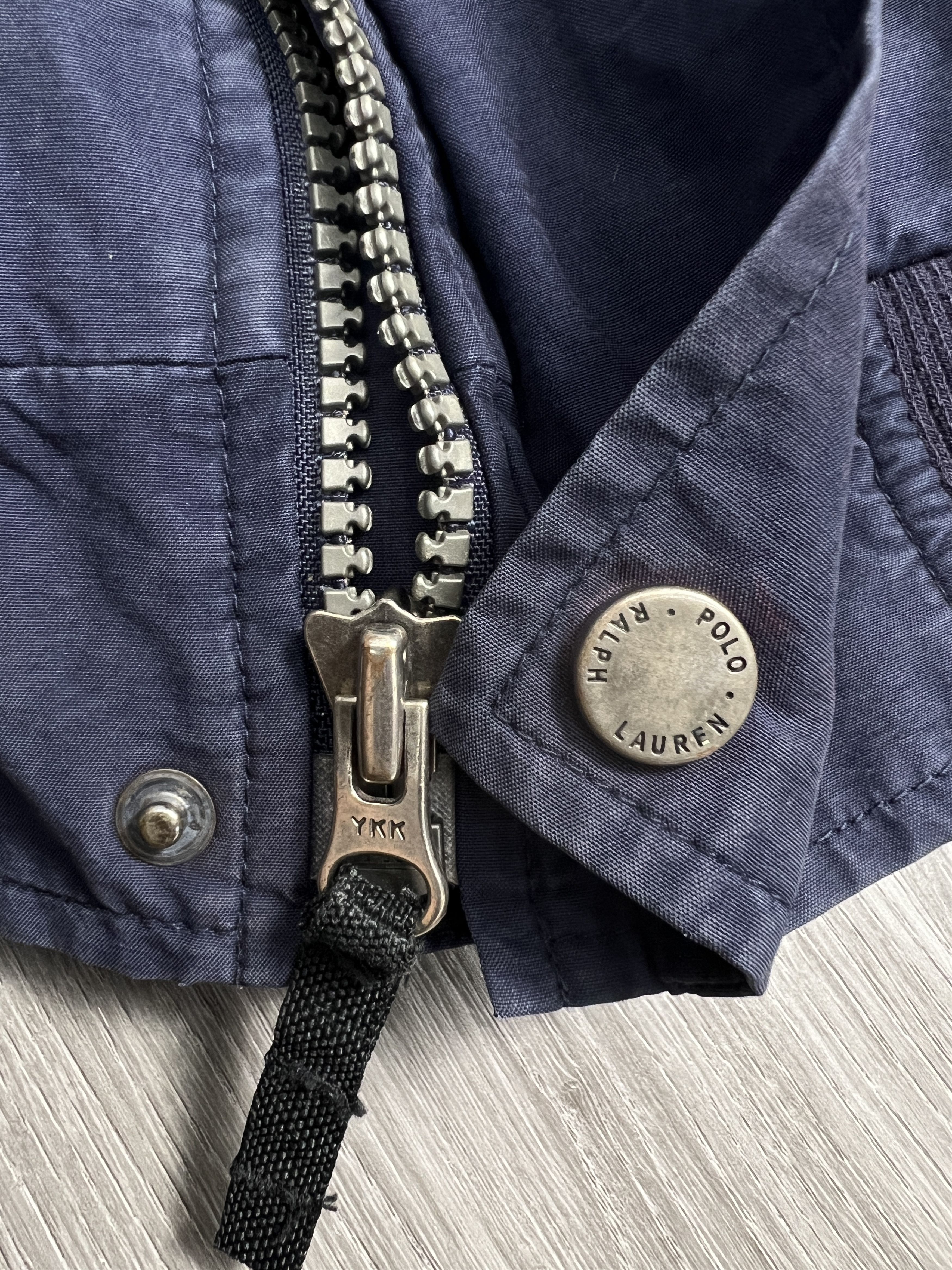 Polo Ralph Lauren × Vintage Vintage Polo Ralph Lauren Fleece Lined Bomber (XL) JK497 Size US XL / EU 56 / 4 - 8 Thumbnail