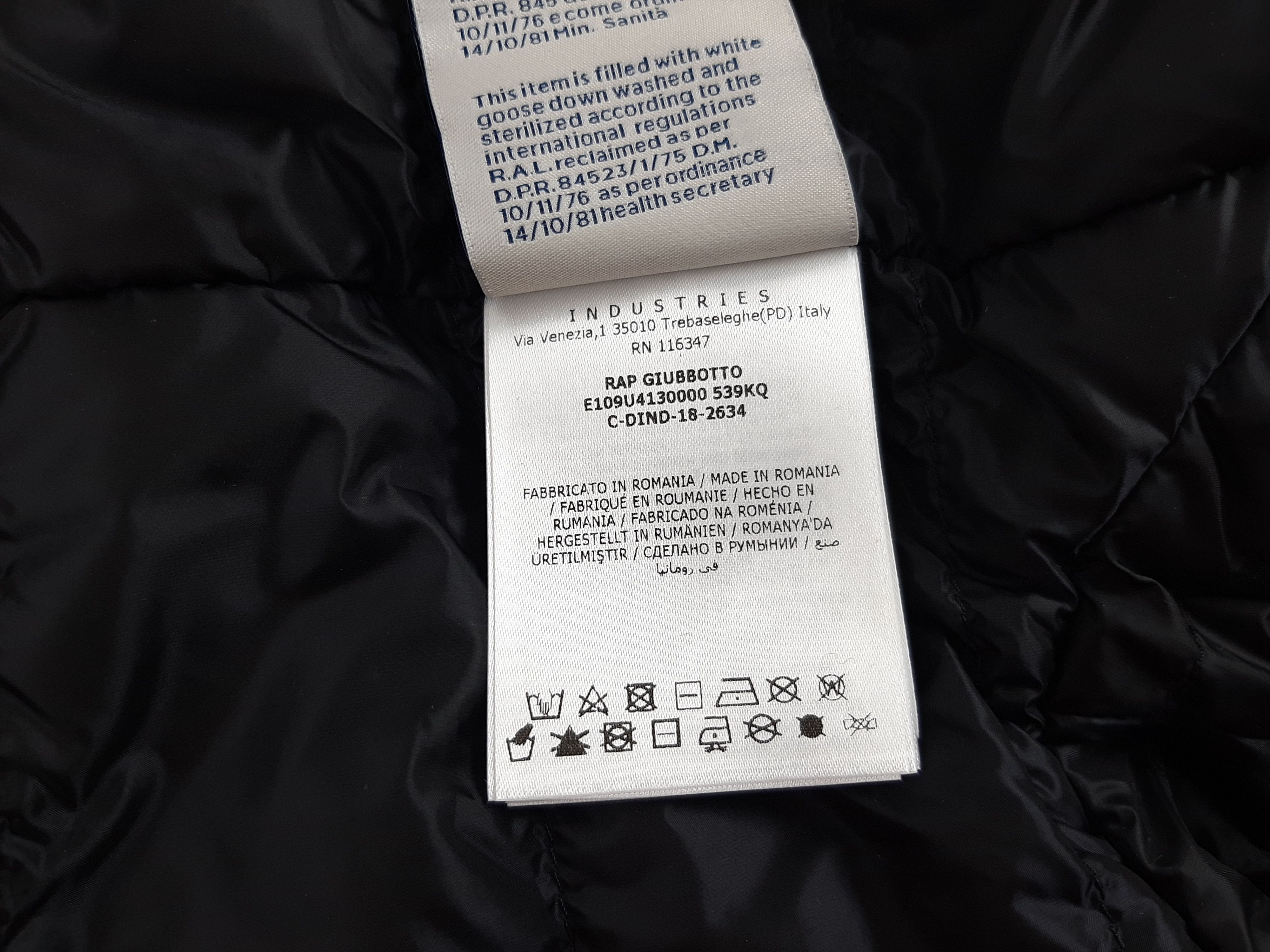 Fragment Design × Moncler Moncler x Fragment Rap Jacket Multicolor Men's Size 2 Size US M / EU 48-50 / 2 - 13 Thumbnail