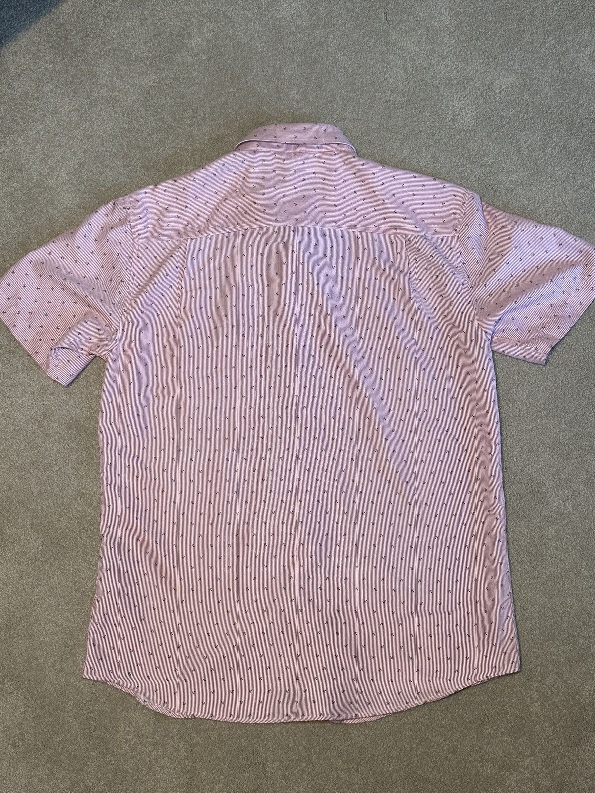 Vineyard Vines Casual Anchor Pattern Button-Down Shirt Size US M / EU 48-50 / 2 - 4 Thumbnail
