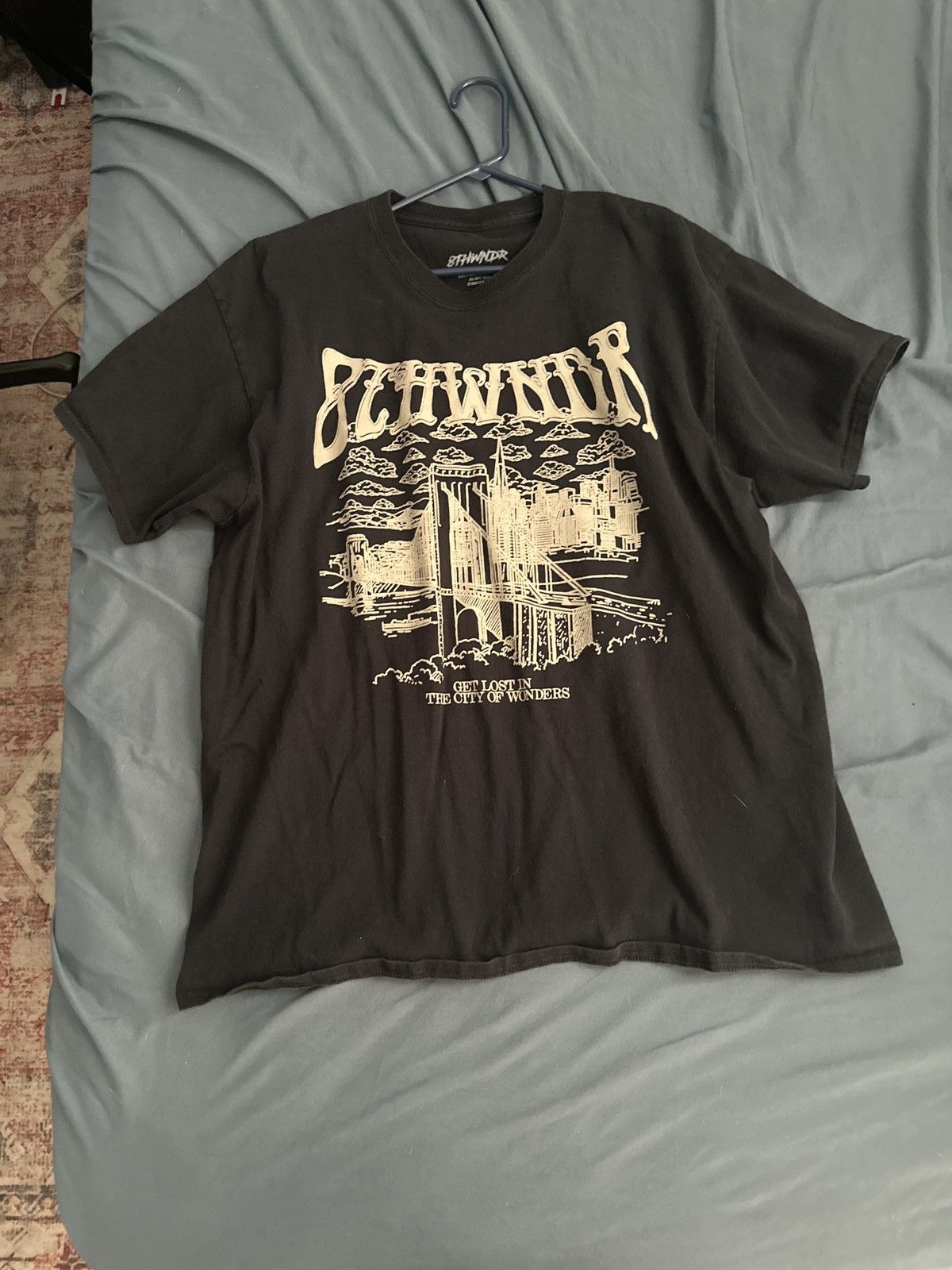 8THWNDR 8thwndr “City of Wonders” Tee Size US XL / EU 56 / 4 - 1 Thumbnail