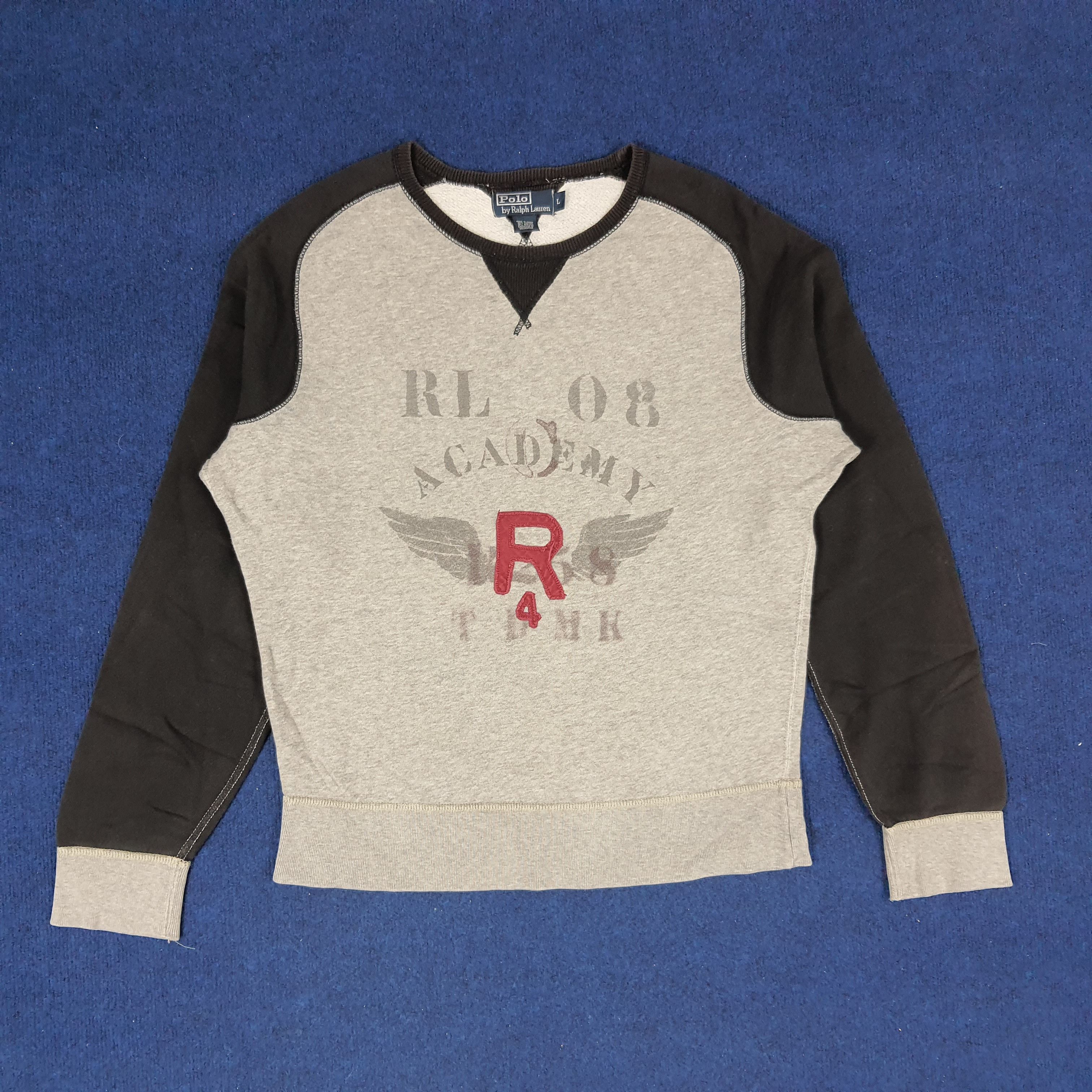 Polo Ralph Lauren × Vintage Vintage POLO by Ralph Lauren Raglan T-shirts Size US L / EU 52-54 / 3 - 1 Thumbnail