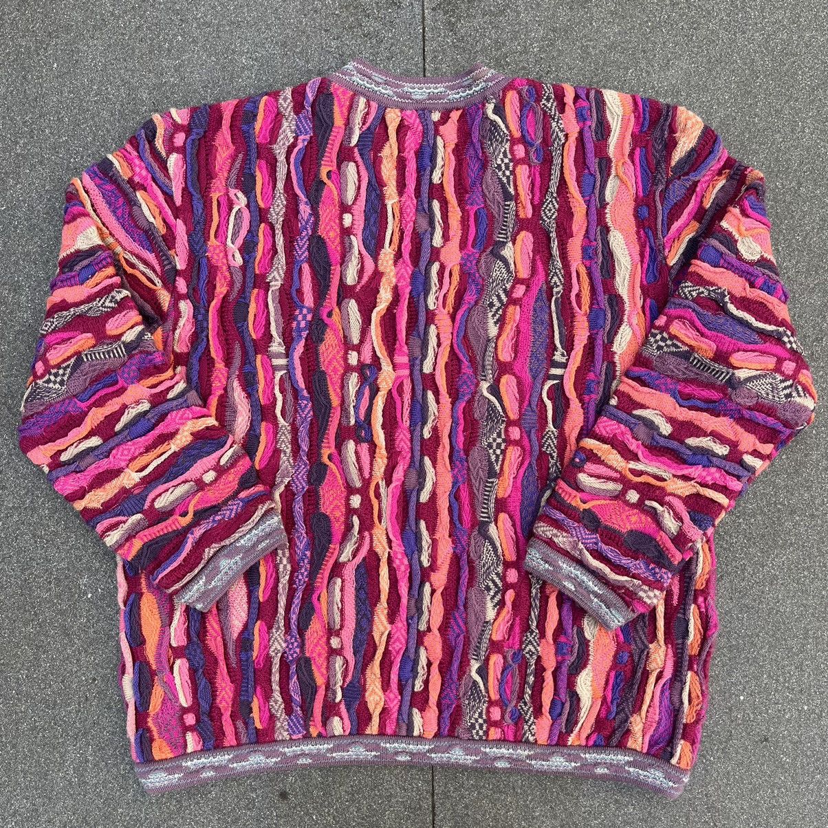 Coogi × Vintage Vintage COOGI 3D Cable Knitwear Size US S / EU 44-46 / 1 - 3 Thumbnail