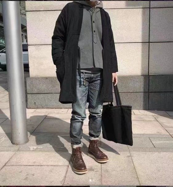 Visvim VISVIM 17AW DUGOUT SHIRT L/S Size US M / EU 48-50 / 2 - 6 Thumbnail