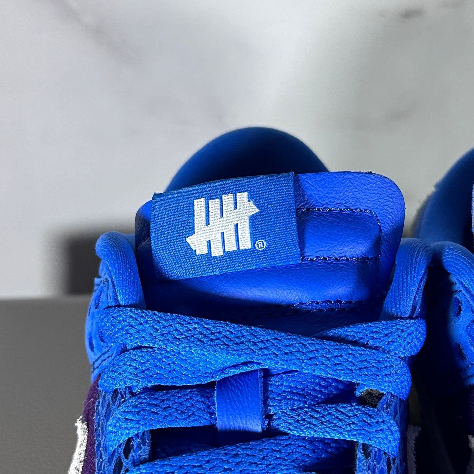 Nike × Undefeated Dunk Low ‘5 On It’ Blue Size US 8 / IT 38 - 7 Thumbnail