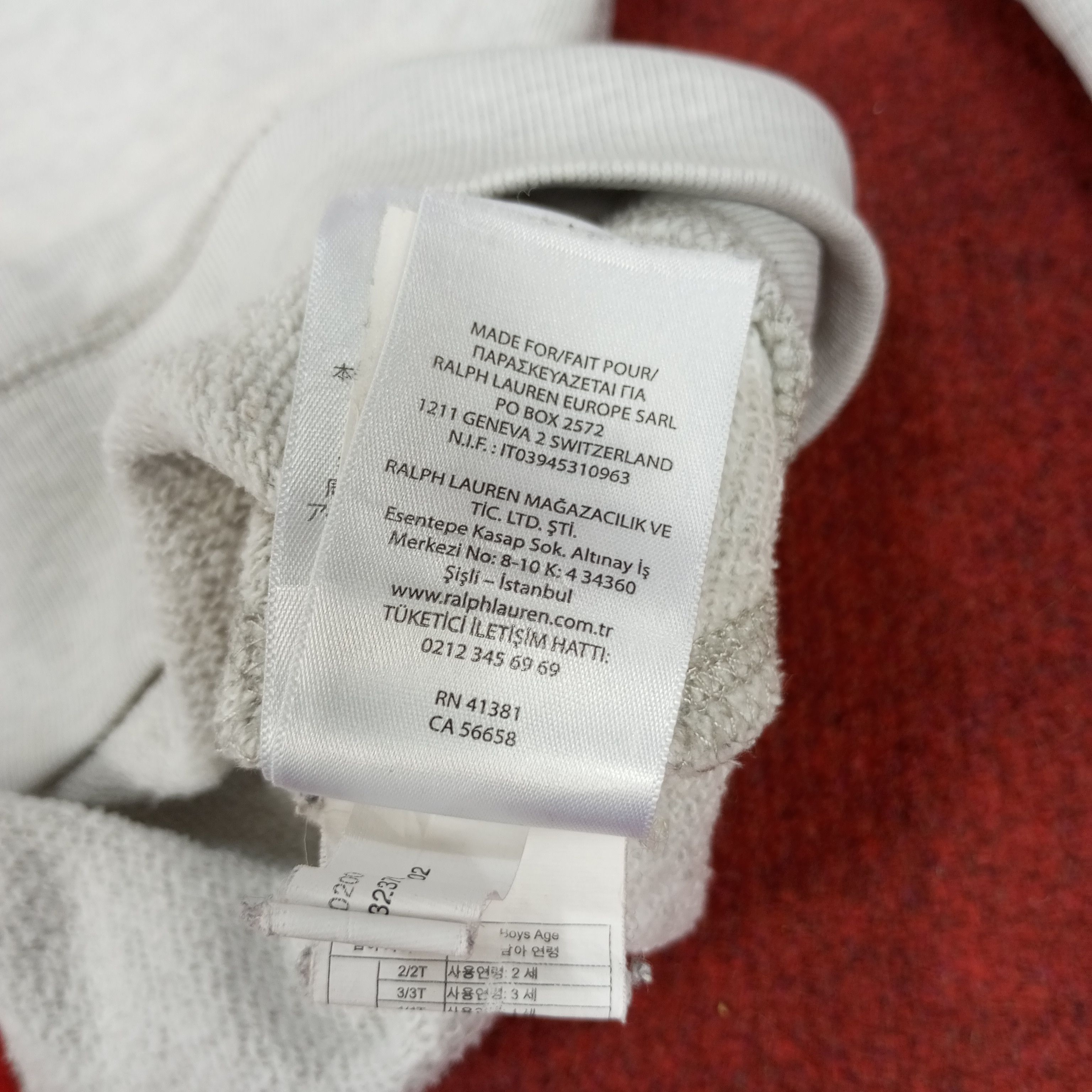 Polo Ralph Lauren × Vintage Polo Ralph Lauren Sweatshirt Fashion Brand Size US M / EU 48-50 / 2 - 10 Thumbnail