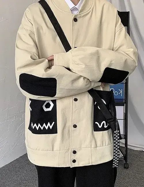 Japanese Brand Komuro x Itou Rare cartoon pocket jacket graphic aesthetic Size US XL / EU 56 / 4 - 2 Thumbnail