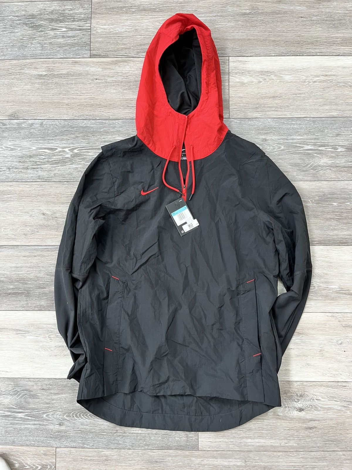 Nike Nike Quarter Zip Pullover Hooded Windbreaker Size US M / EU 48-50 / 2 - 1 Thumbnail