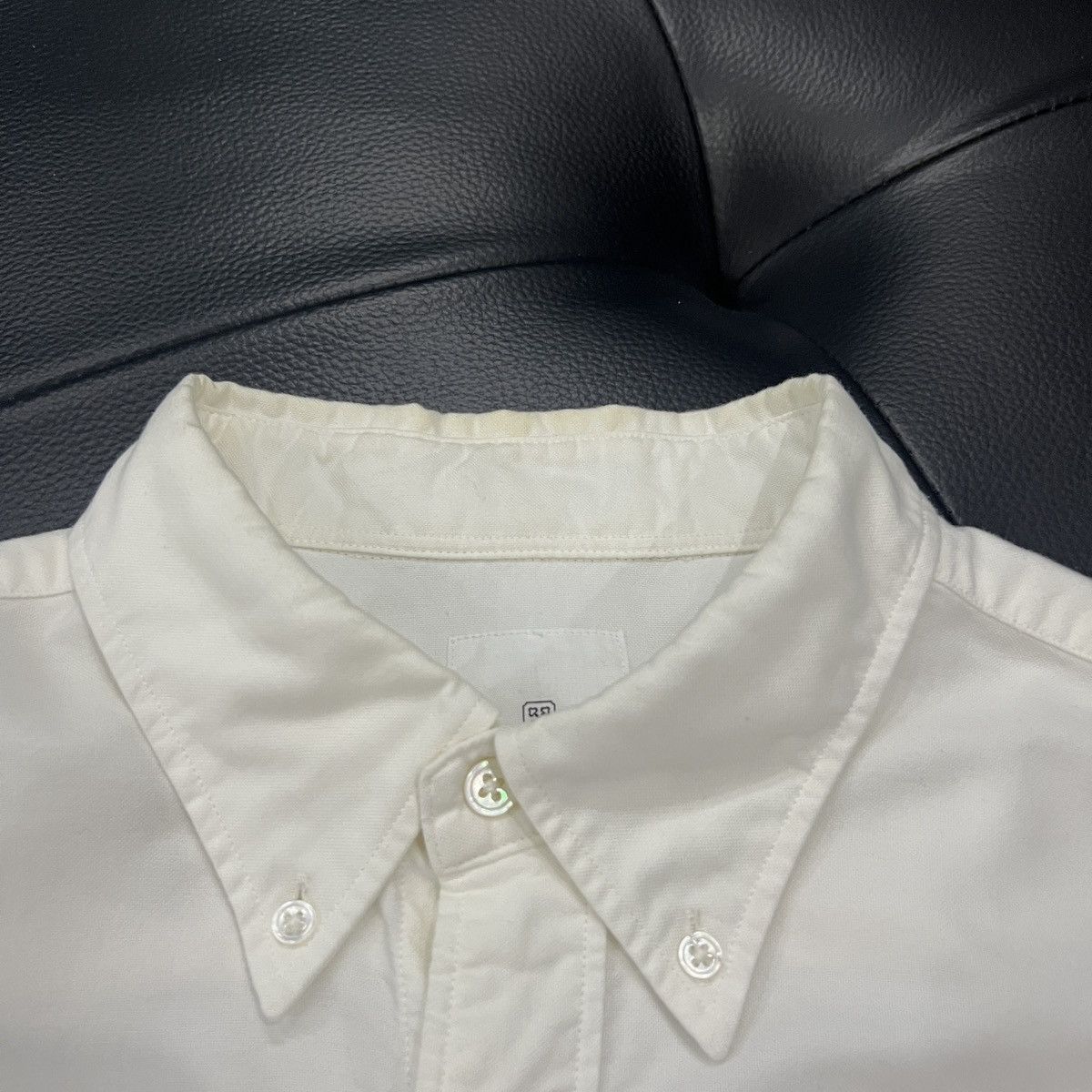 uniform experiment uniform experiment Slogan Embroidered Logo Shirt Size US XL / EU 56 / 4 - 6 Thumbnail