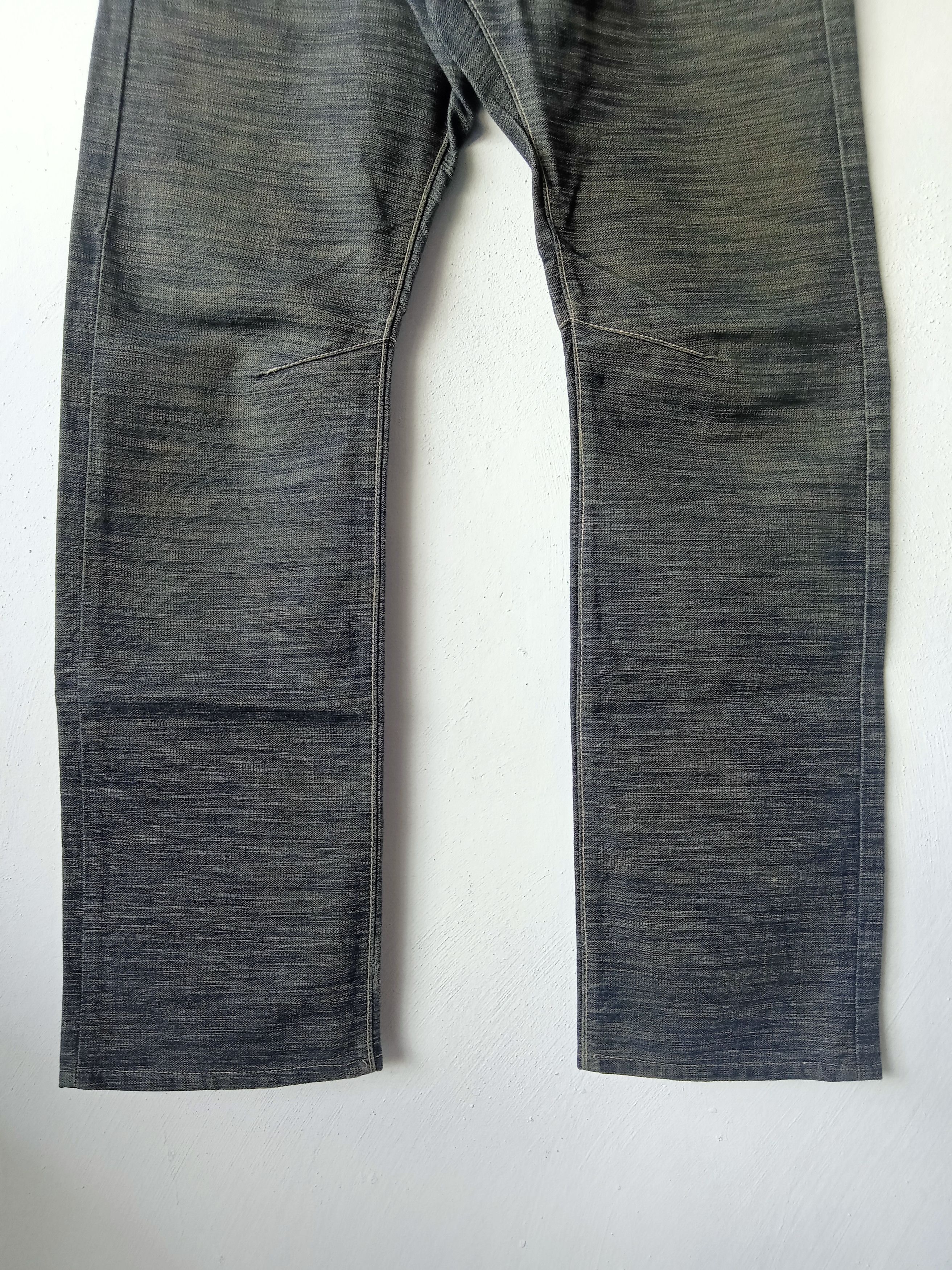 Other Japanese Brand Sukajan Style Multipocket Denim Size US 31 - 3 Thumbnail