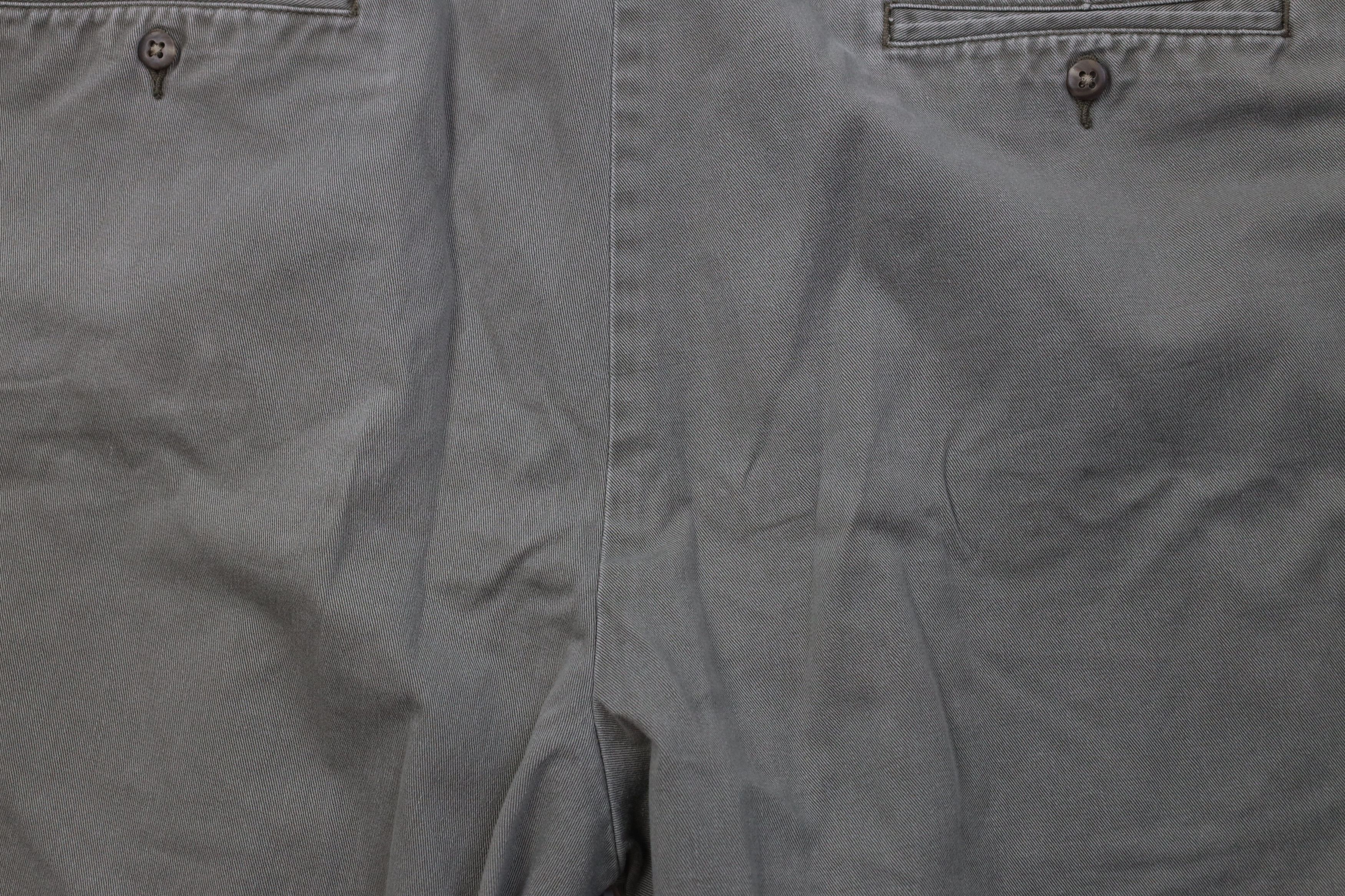 Ralph Lauren Vintage 90s Ralph Lauren Pleated Chino Shorts Green Cotton Size US 36 / EU 52 - 12 Thumbnail