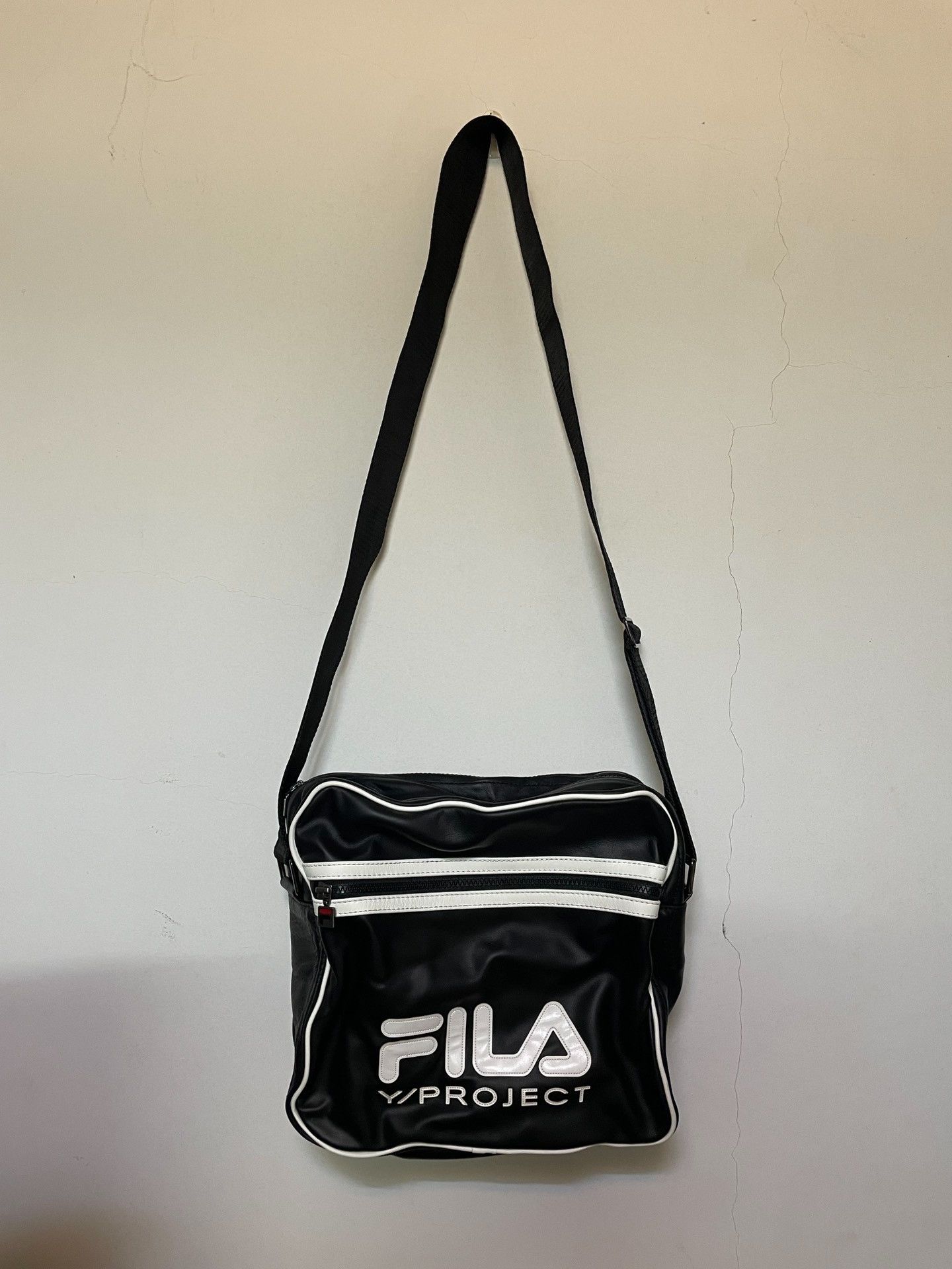 DEN IM by SIKI IM Y Project Fila 22SS Runway Striped Crossbody Size ONE SIZE - 1 Thumbnail