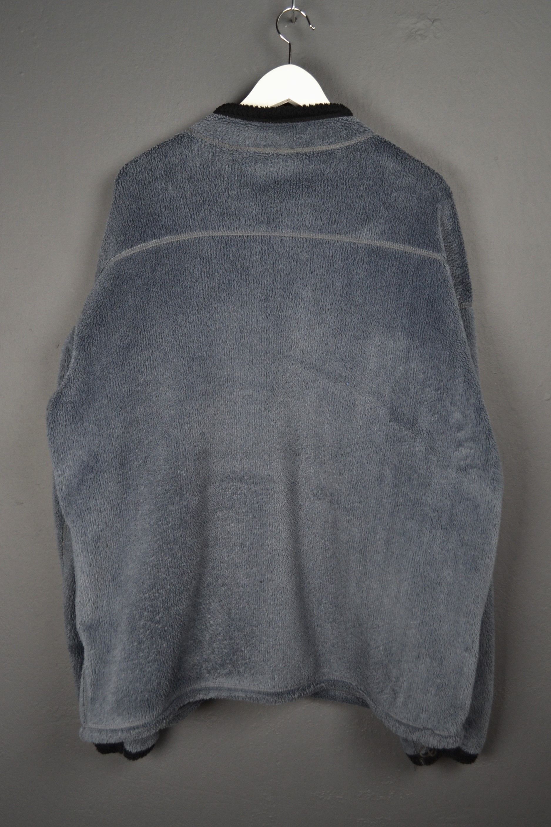 Patagonia Patagonia Vintage R Regulator Fleece Jacket Usa XXL Gray 02 Size US XXL / EU 58 / 5 - 3 Thumbnail