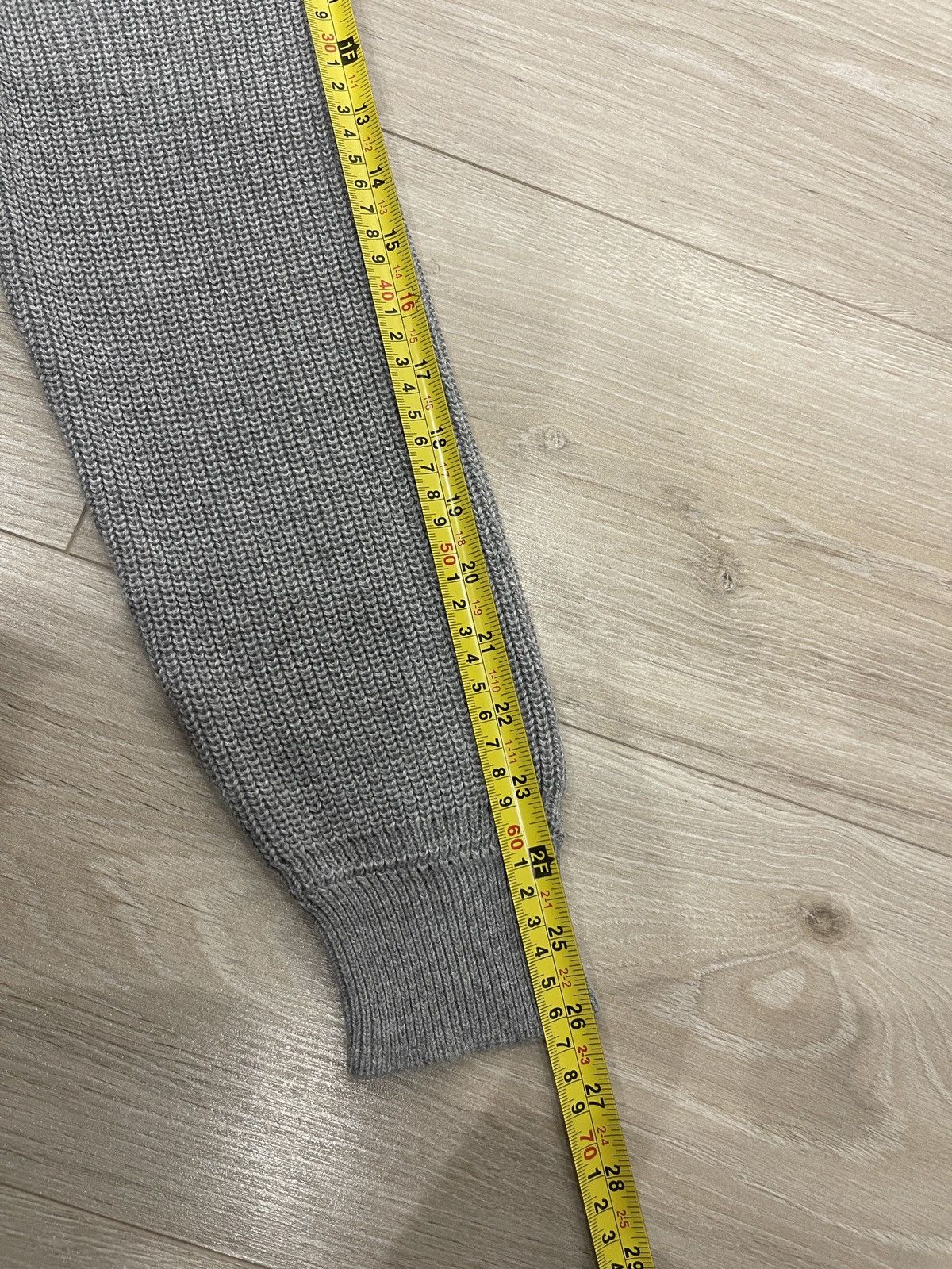 Gant × Vintage VINTAGE GANT CLASSIC ZIP SWEATER knit old money Size US S / EU 44-46 / 1 - 15 Thumbnail
