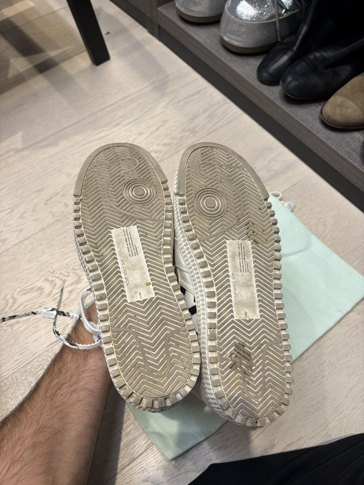 Off-White Off-white 3.0 Off Court High-top Sneaker Size US 8 / EU 41 - 8 Thumbnail